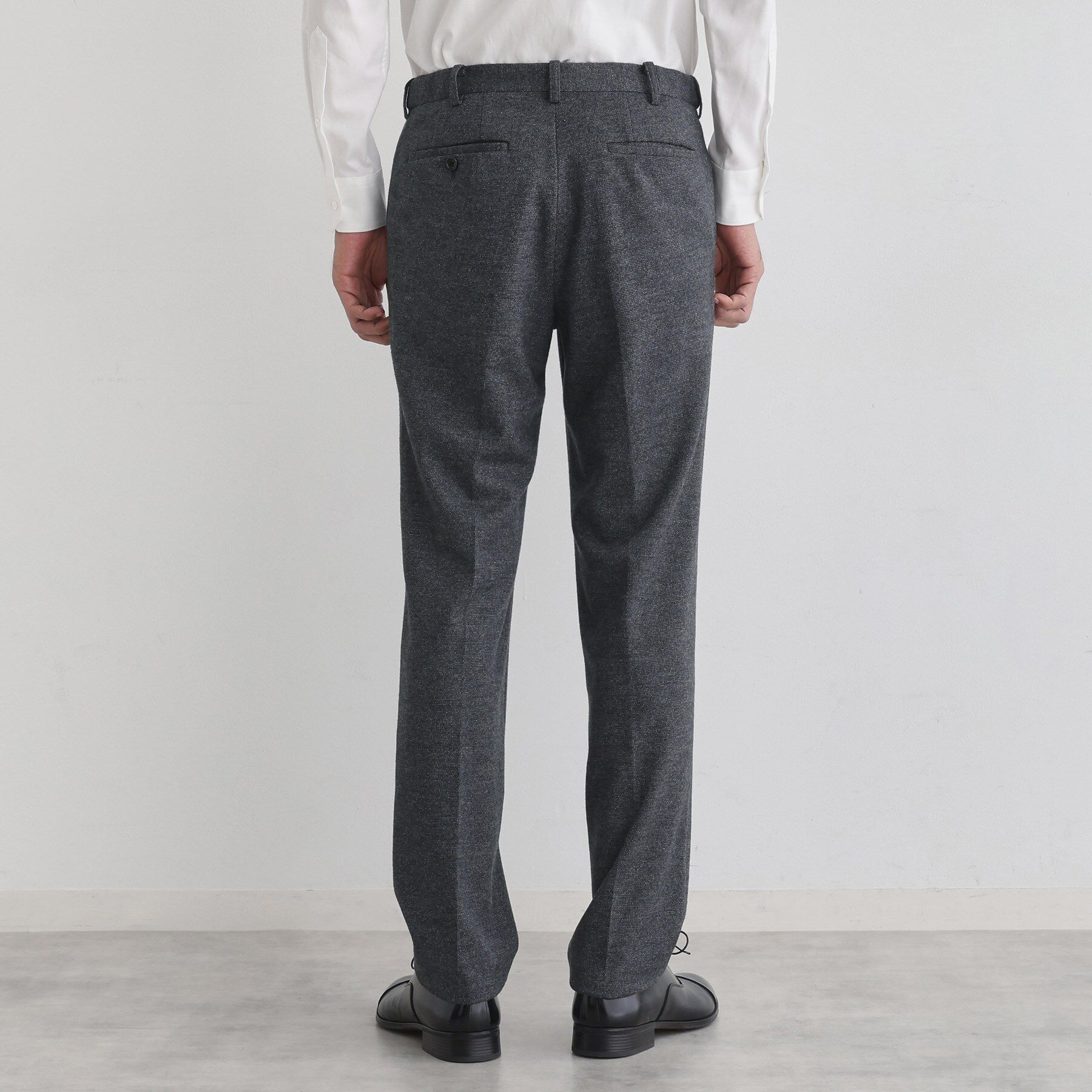 TAKEO KIKUCHI「【Sサイズ～】尾州織 ピンヘッドムリネ パンツ」|その他|