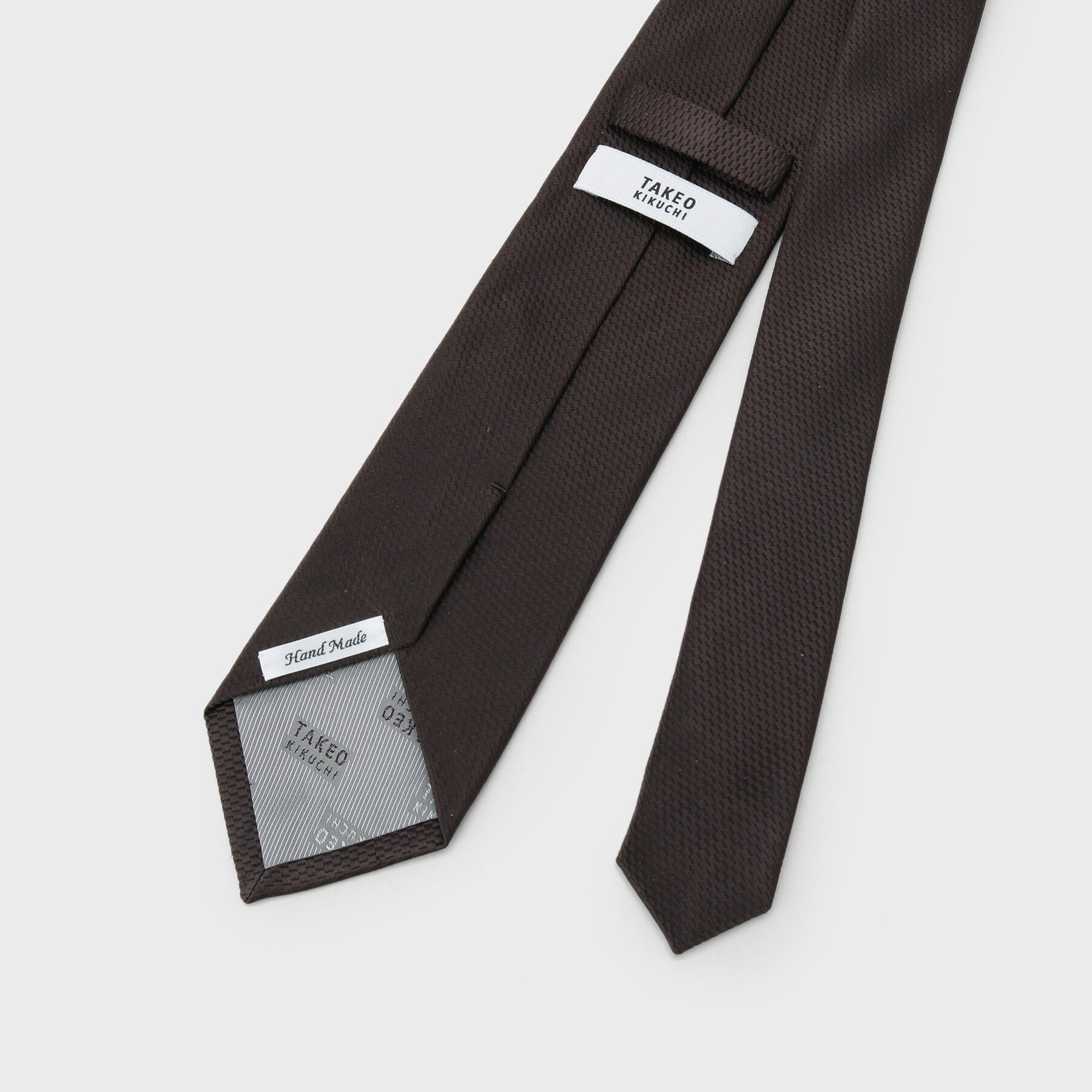 TAKEO KIKUCHI「ソフトツイスト バスケットムジネクタイ」|ネクタイ・蝶ネクタイ|