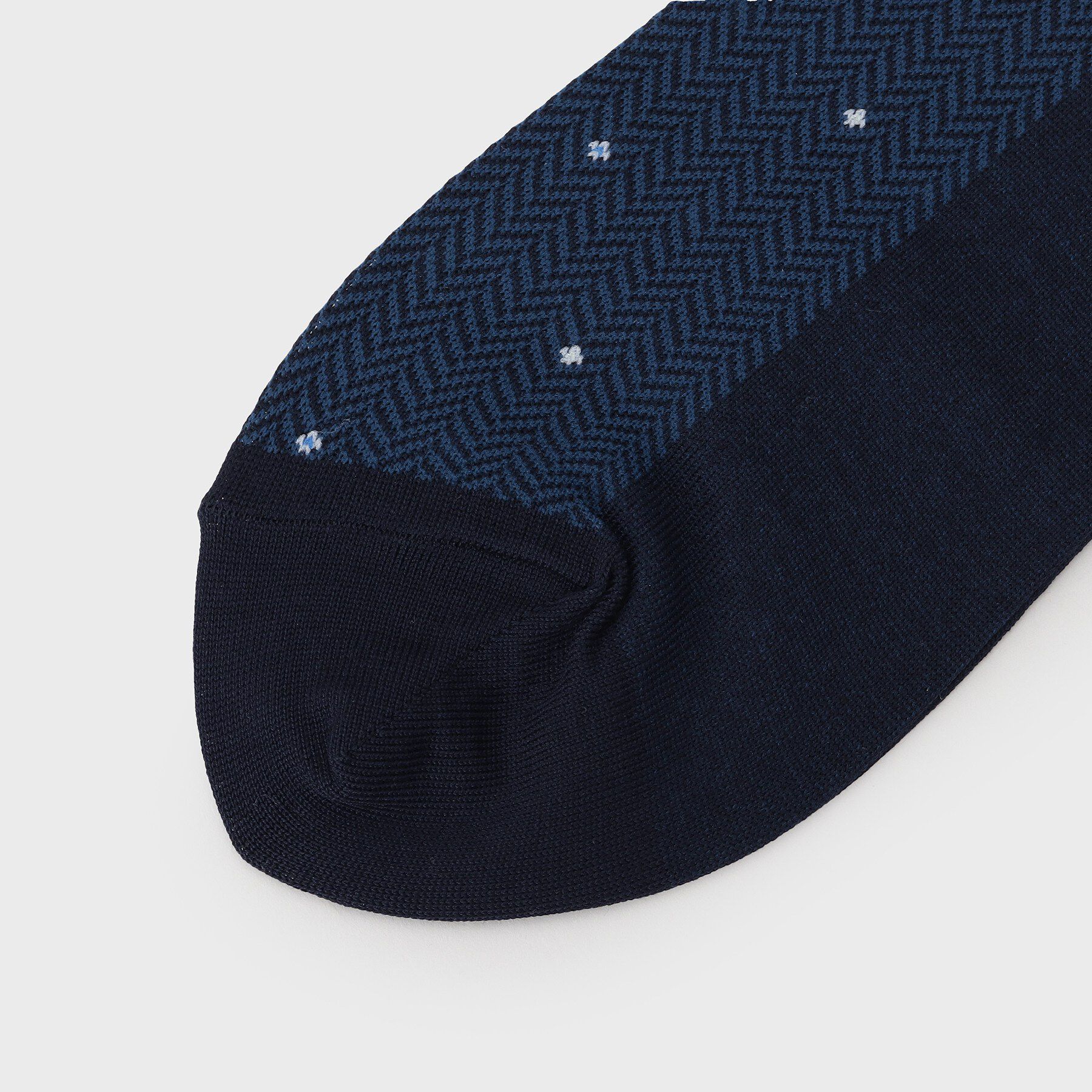 TAKEO KIKUCHI「へリンボン小花ドレスソックス」|ソックス|