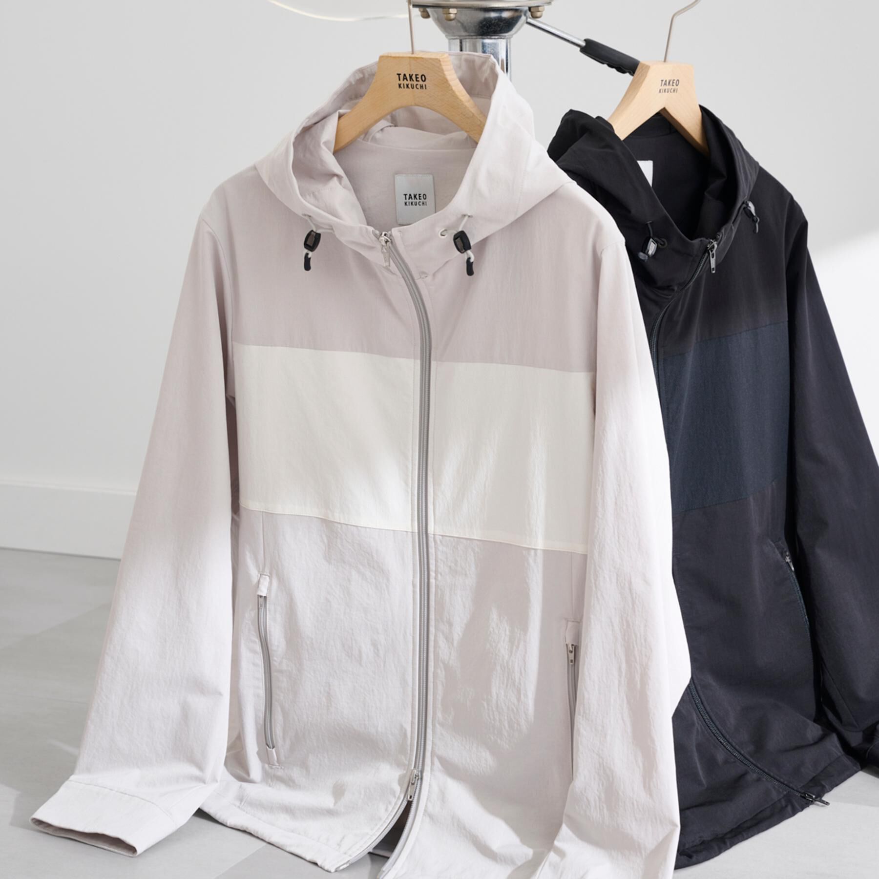 TAKEO KIKUCHI「【KAJIF】フード ブルゾン」|ブルゾン・スタジャン|
