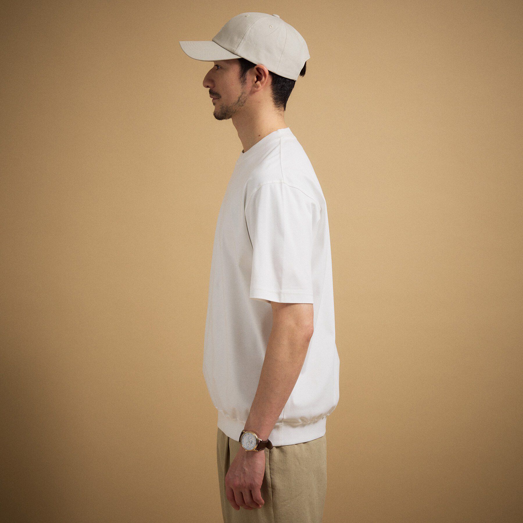 TAKEO KIKUCHI「アイスクリアコットン プルオーバー」|Tシャツ・カットソー|