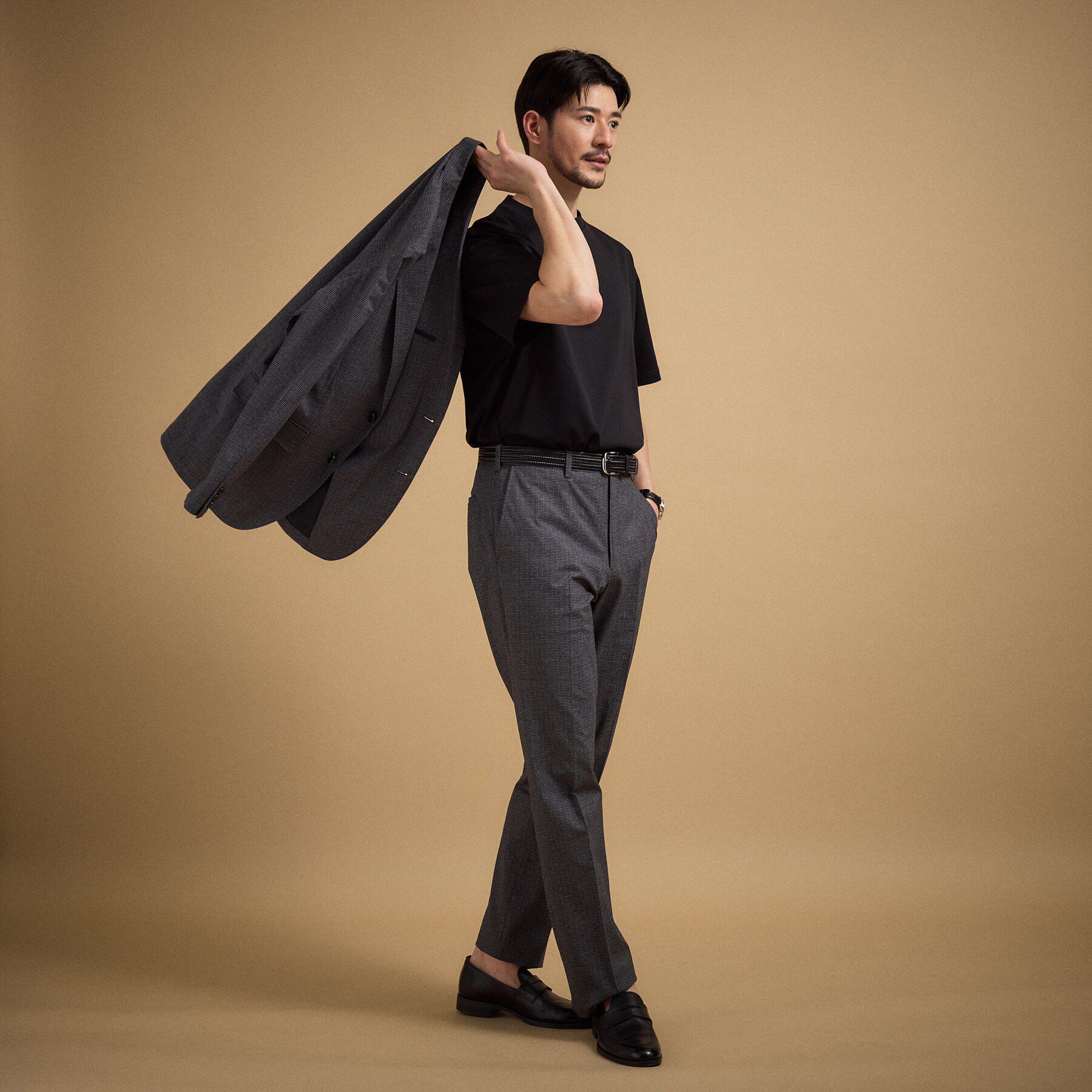 TAKEO KIKUCHI「アイスクリアコットン プルオーバー」|Tシャツ・カットソー|