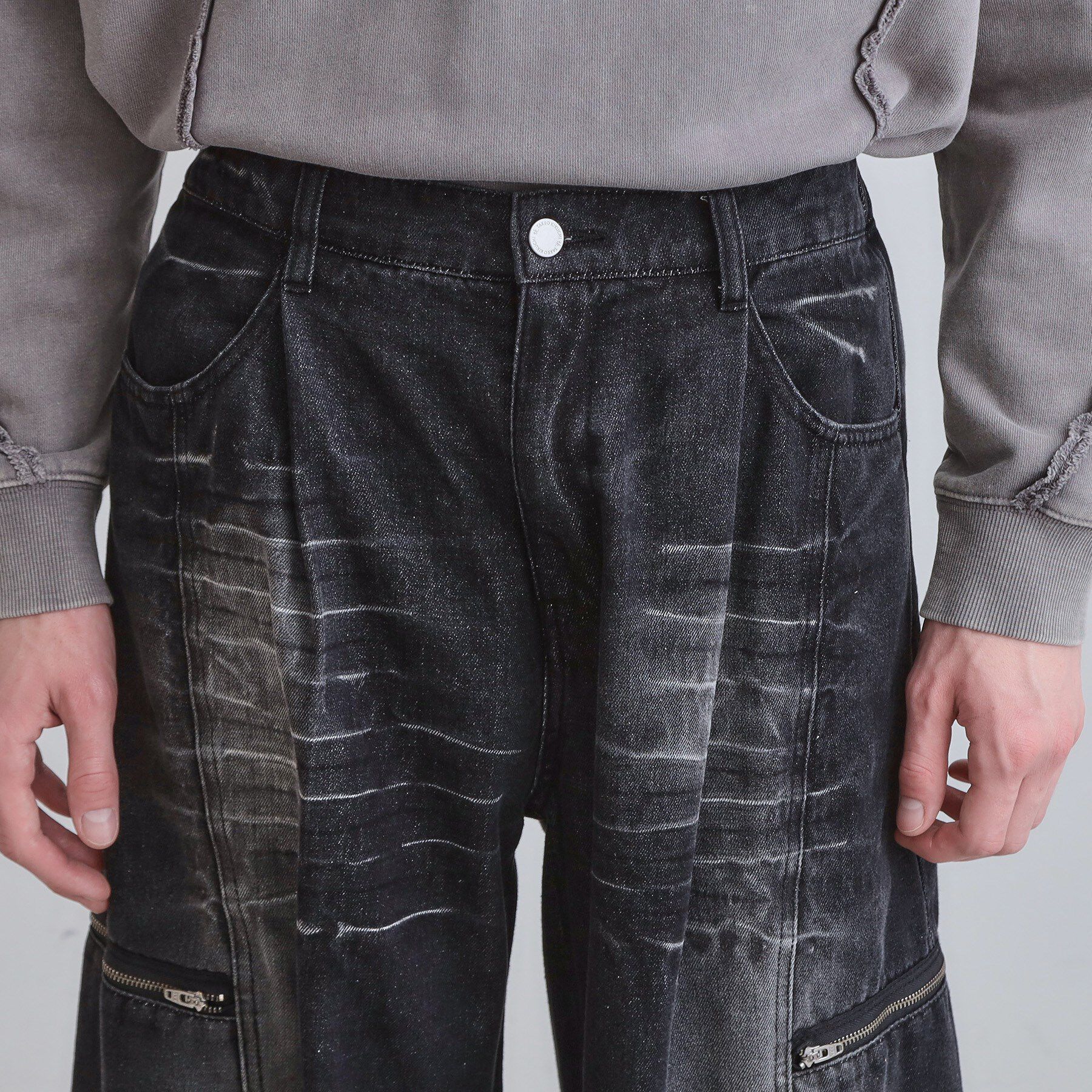 tk.TAKEO KIKUCHI「ヴィンテージライクデニムカーゴパンツ」|その他|