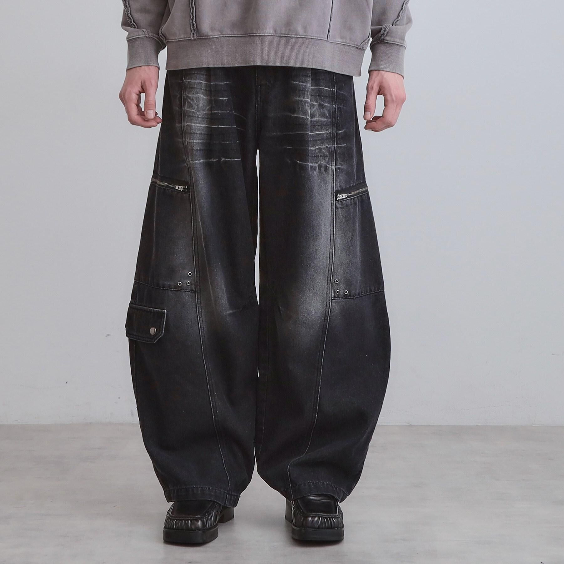 tk.TAKEO KIKUCHI「ヴィンテージライクデニムカーゴパンツ」|その他|