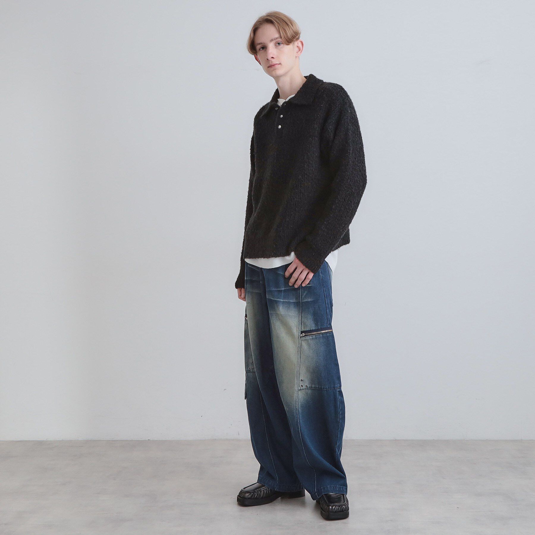 tk.TAKEO KIKUCHI「ヴィンテージライクデニムカーゴパンツ」|その他|