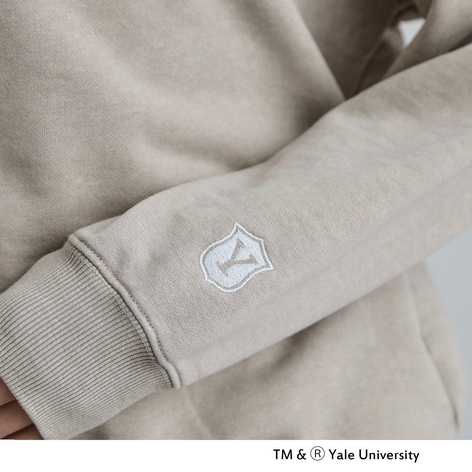 tk.TAKEO KIKUCHI「YALEロゴスウェット」|パーカー|