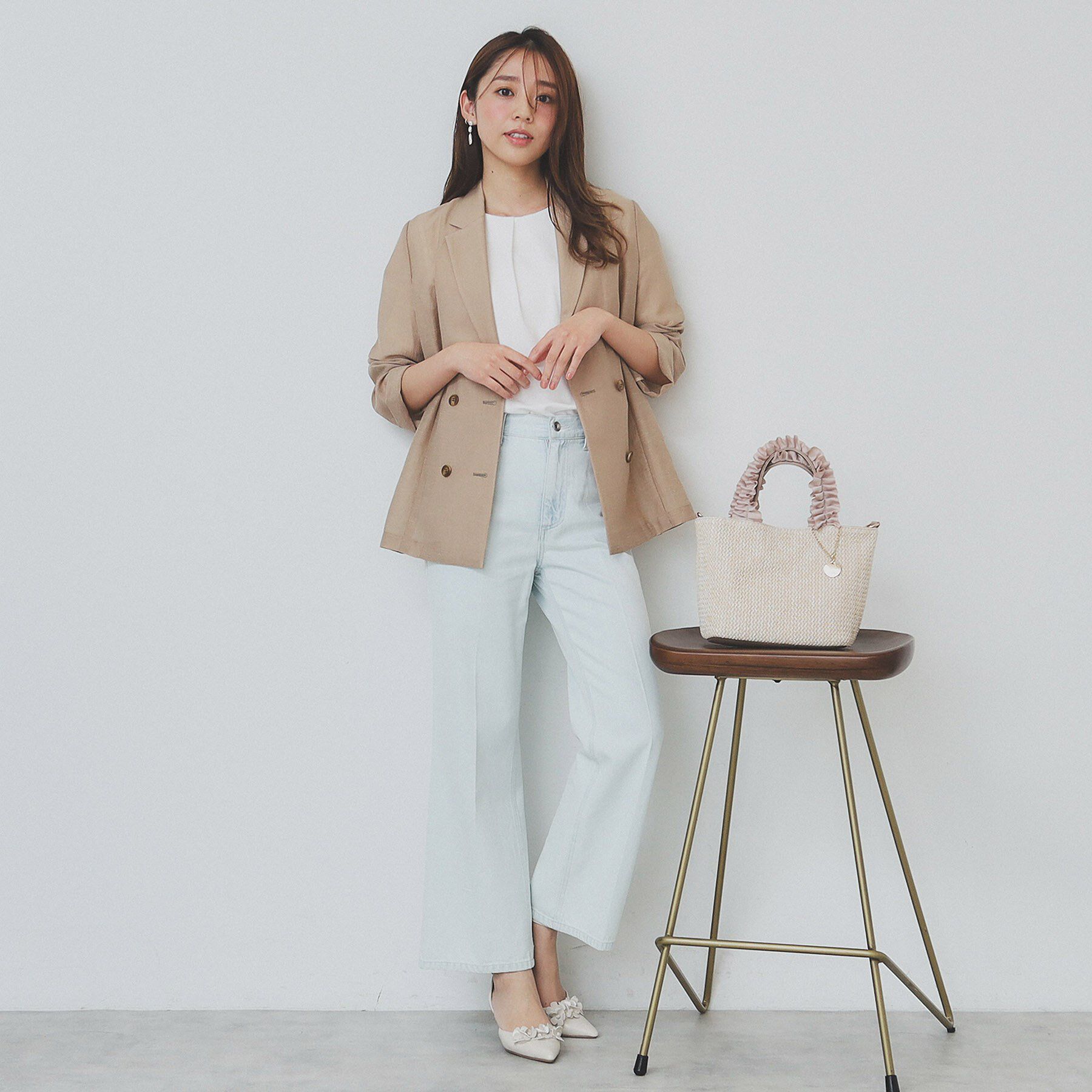 index「タックスリーブトップス【UV/接触冷感/洗濯機洗い可】」|シャツ・ブラウス|