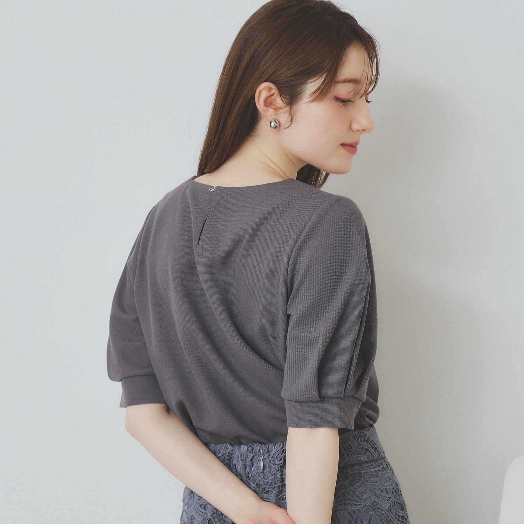 index「タックスリーブトップス【UV/接触冷感/洗濯機洗い可】」|シャツ・ブラウス|