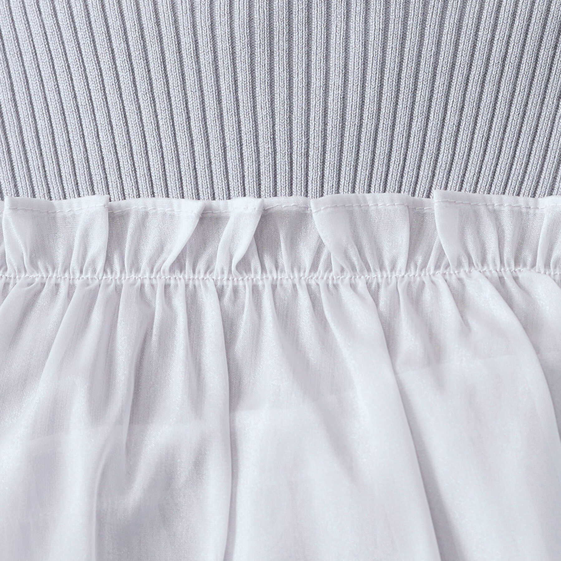 index「3wayフリルドッキングニット【洗濯機OK/抗ピル】」|ニット・セーター|