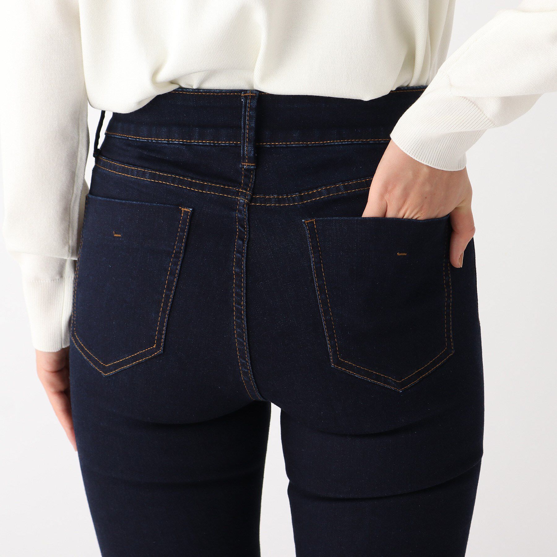 OPAQUE.CLIP「ストレッチスキニーパンツ」|その他|