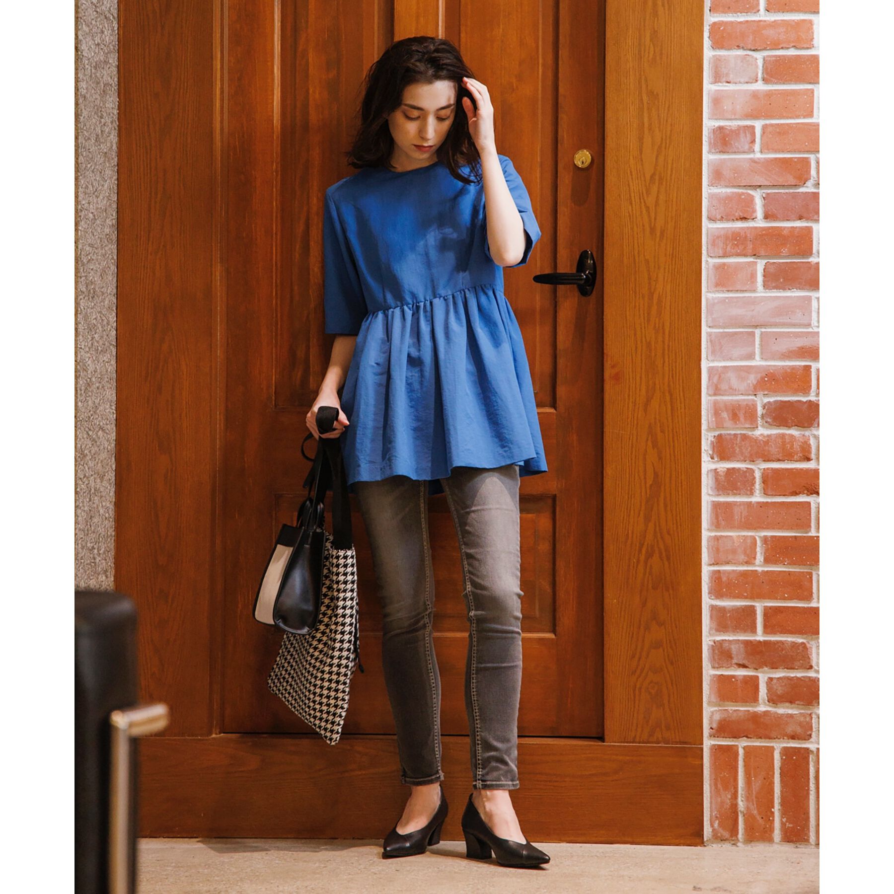 OPAQUE.CLIP「ストレッチスキニーパンツ」|その他|