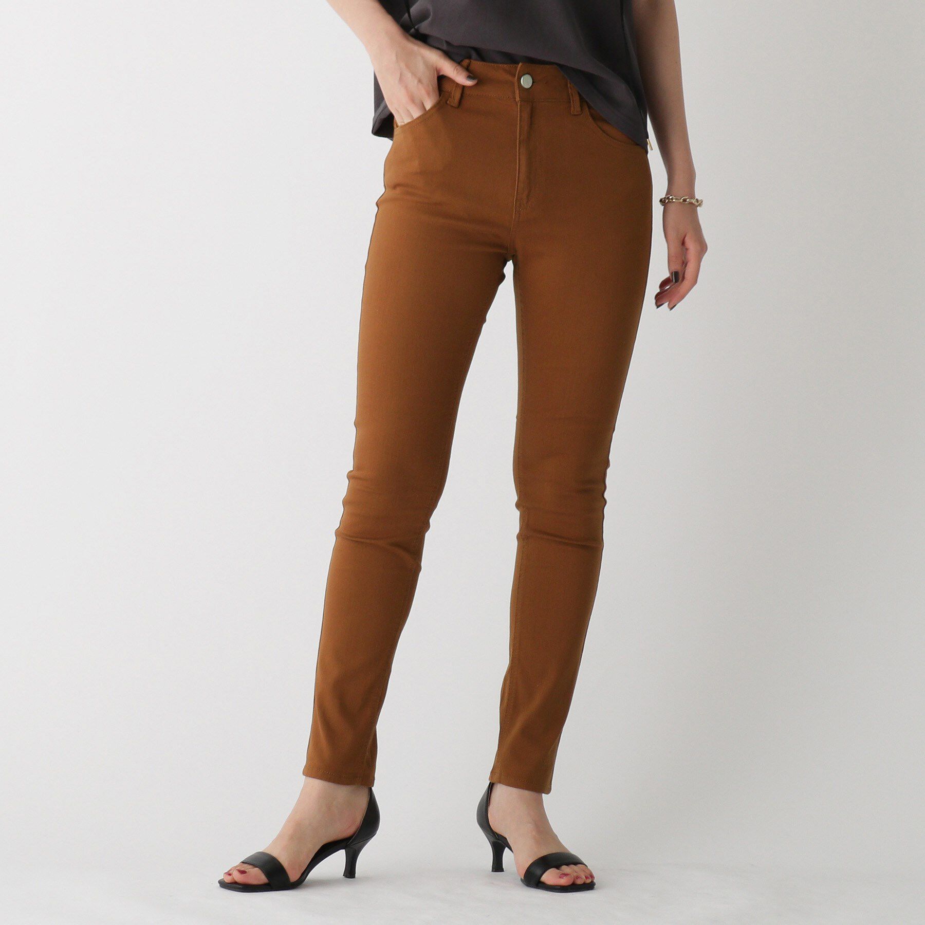 OPAQUE.CLIP「ストレッチスキニーパンツ」|その他|