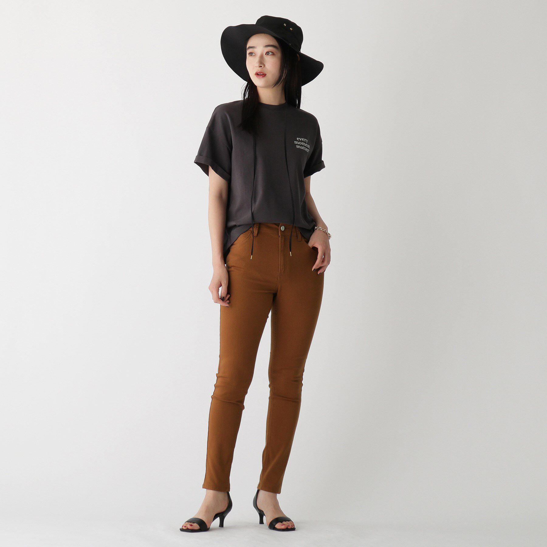 OPAQUE.CLIP「ストレッチスキニーパンツ」|その他|