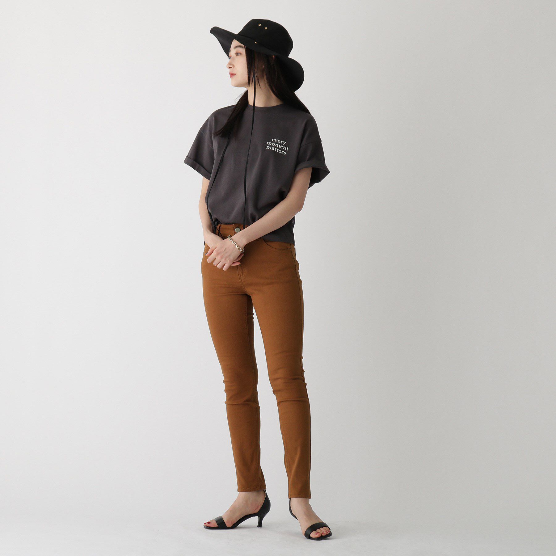 OPAQUE.CLIP「ストレッチスキニーパンツ」|その他|