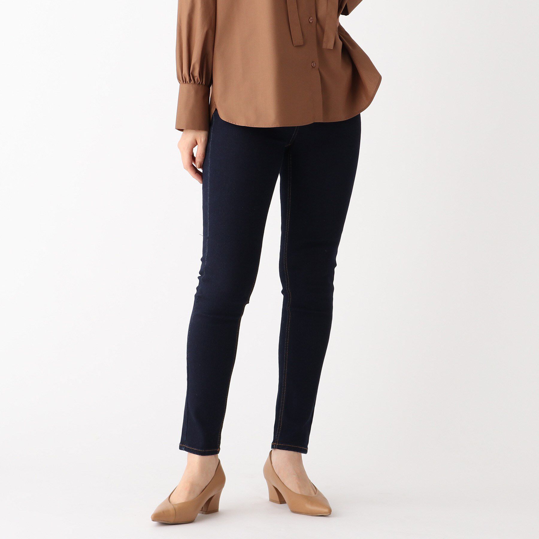 OPAQUE.CLIP「ストレッチスキニーパンツ」|その他|