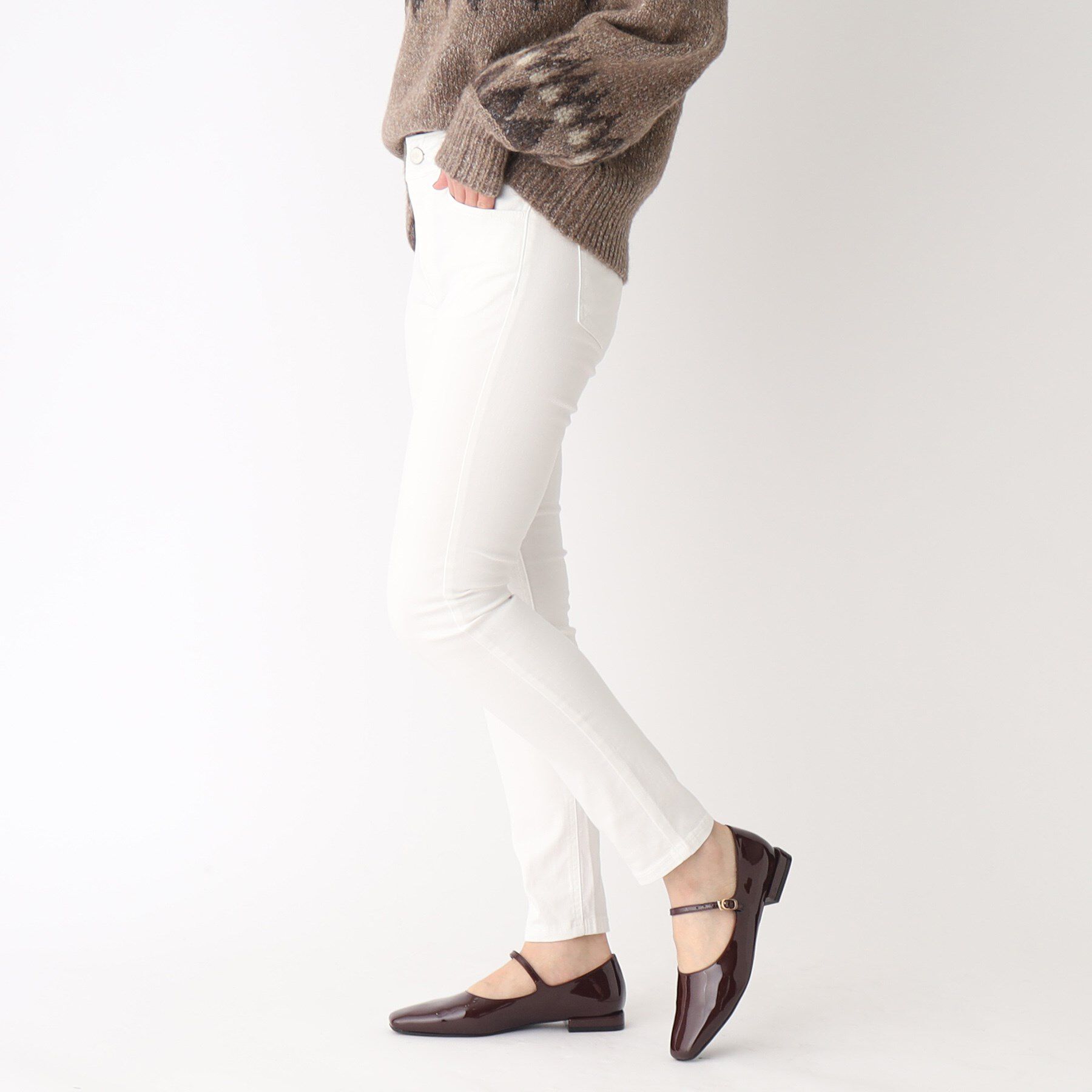 OPAQUE.CLIP「ストレッチスキニーパンツ」|その他|