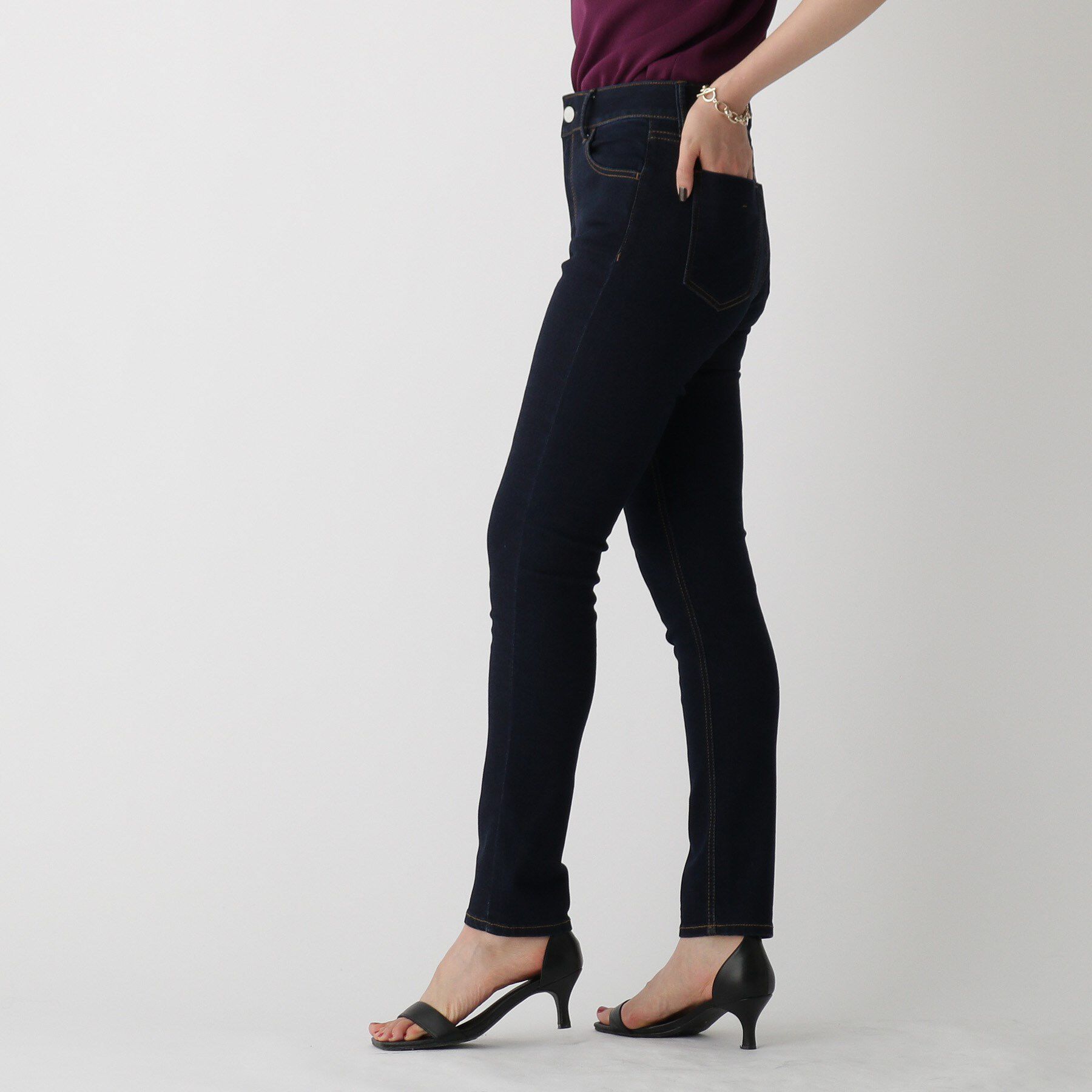 OPAQUE.CLIP「ストレッチスキニーパンツ」|その他|