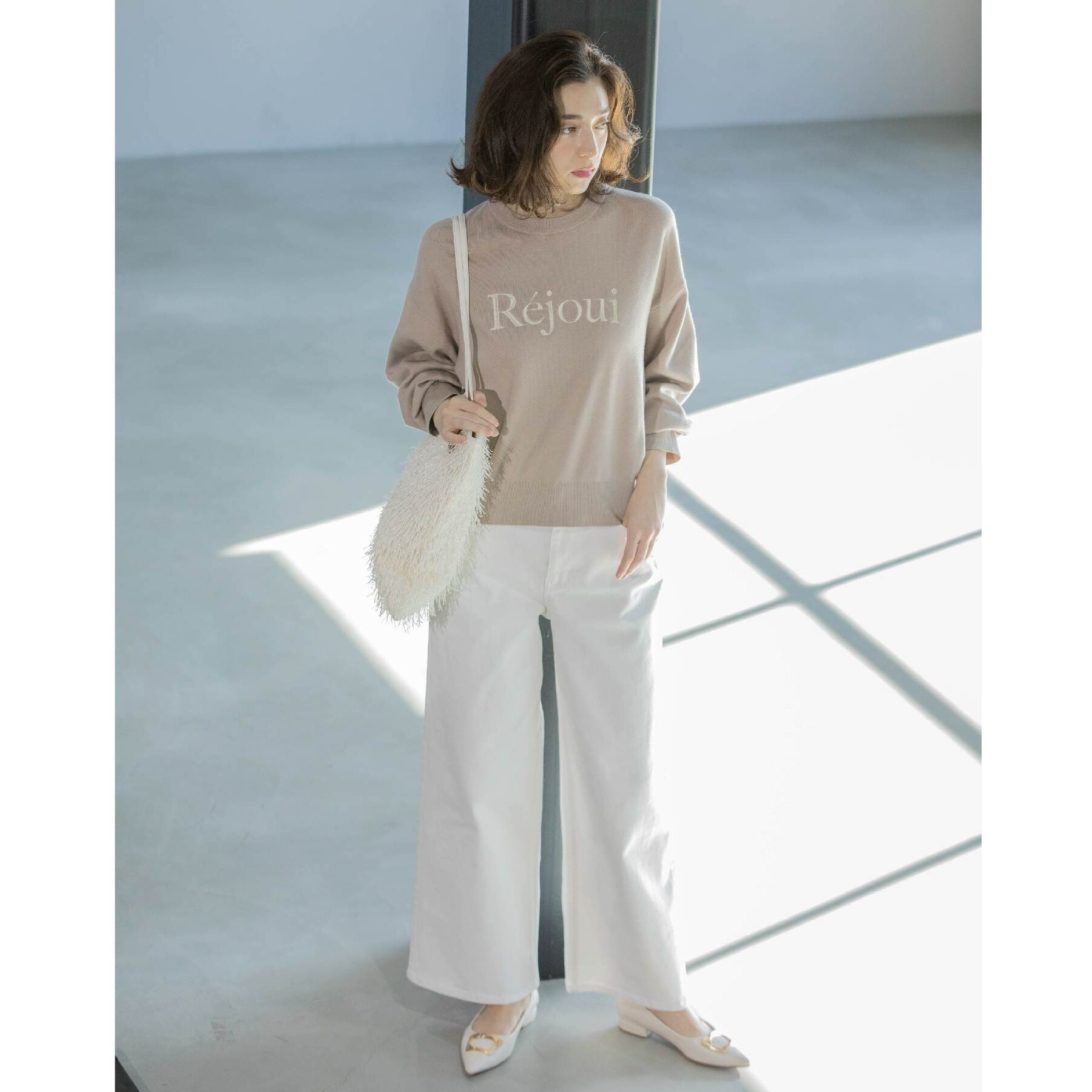 OPAQUE.CLIP「《SS-LLsize》ストレッチバギーデニム【洗濯機洗い可】」|デニム|