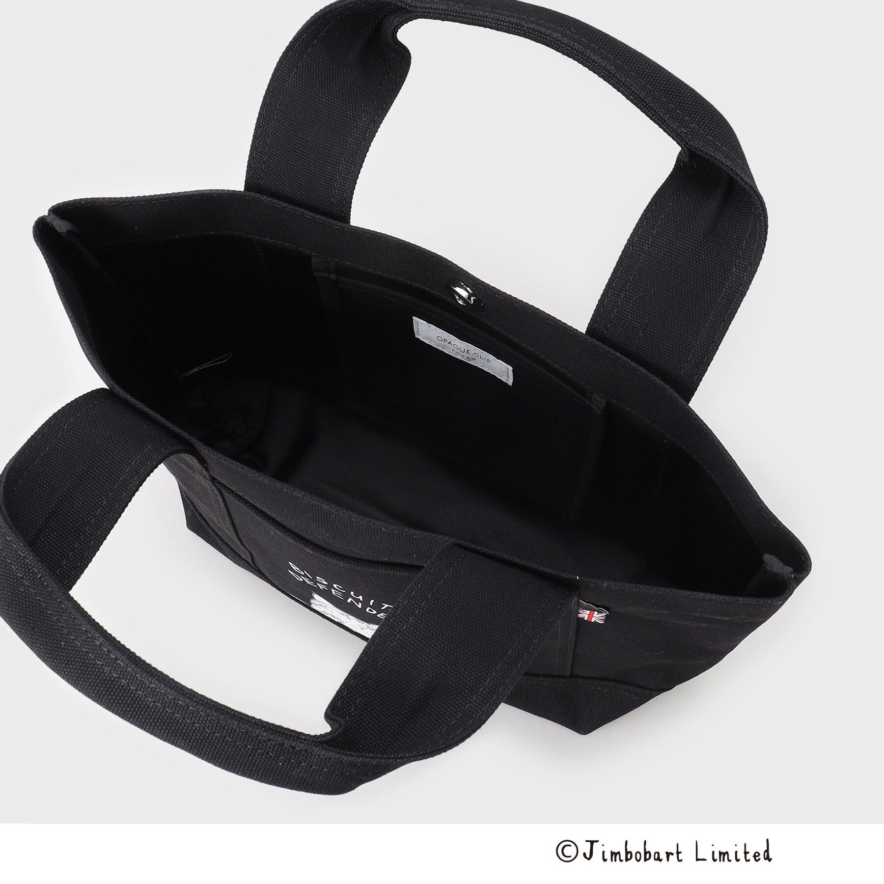 OPAQUE.CLIP「【ジムボバートコラボ】プリントミドルトートバッグ」|トートバッグ|