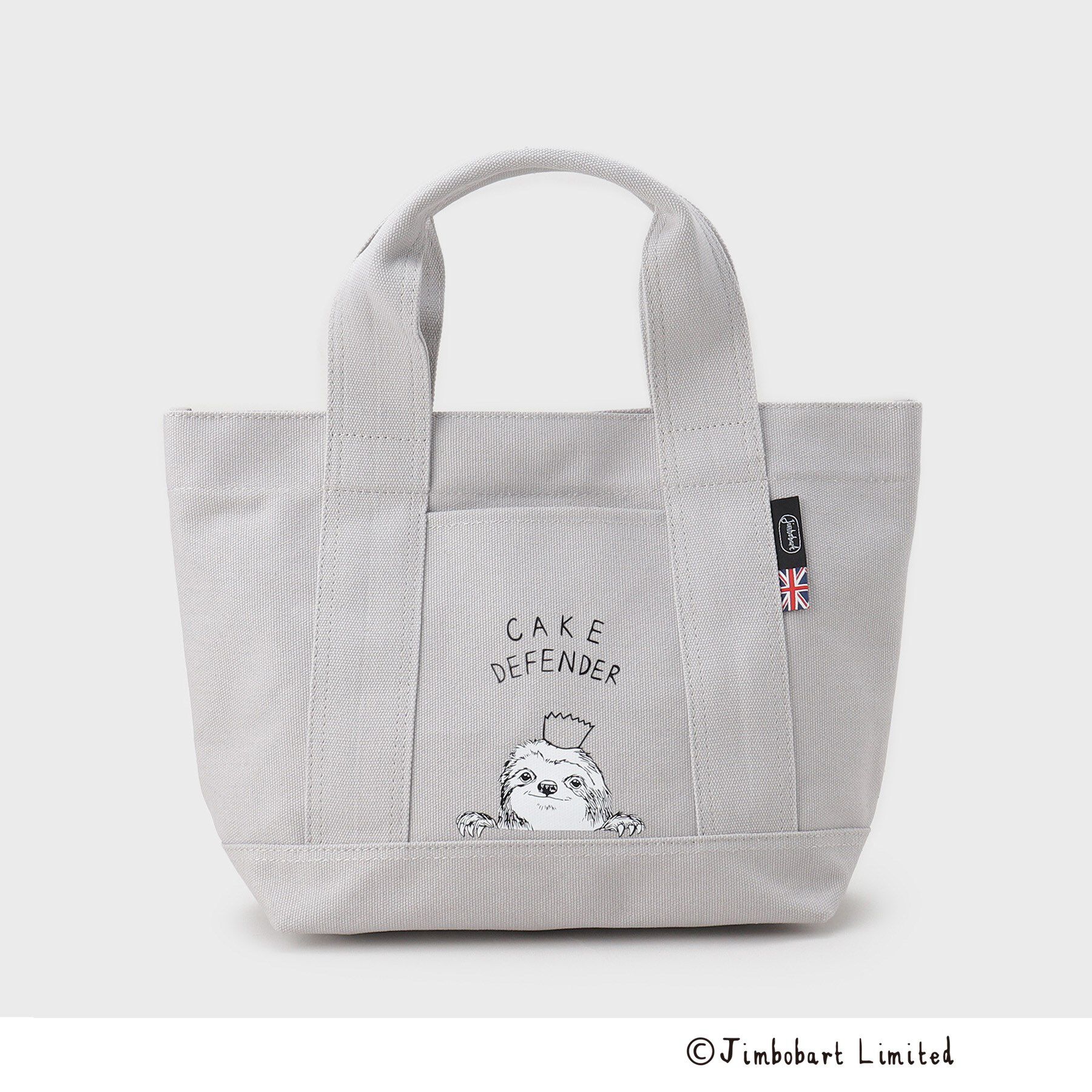 OPAQUE.CLIP「【ジムボバートコラボ】プリントミドルトートバッグ」|トートバッグ|