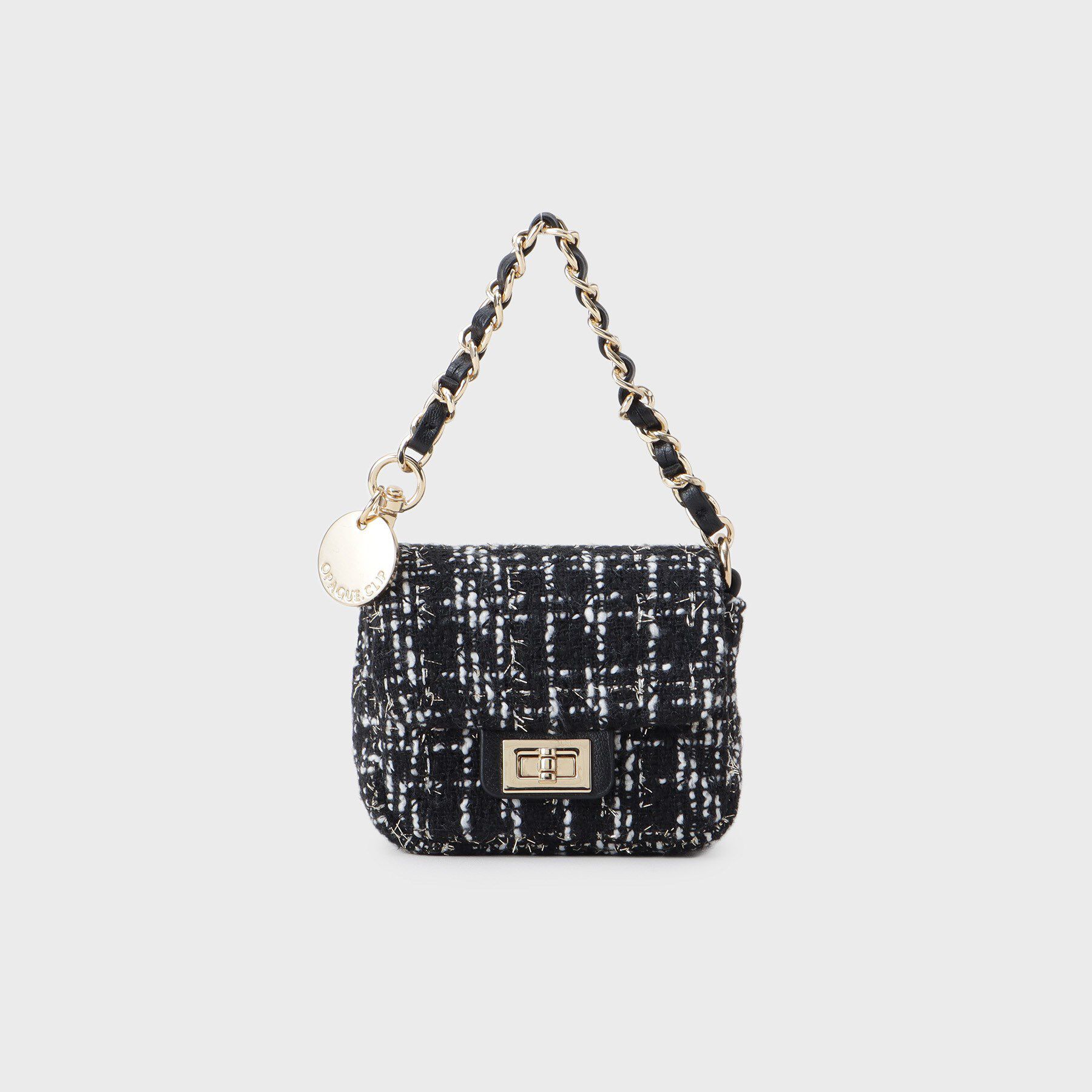 OPAQUE.CLIP「ミニサイズキルティングバッグチャーム」|キーケース|