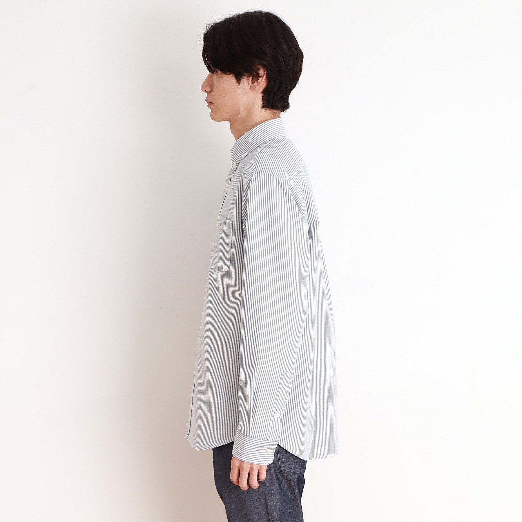 THE SHOP TK「瞬乾オックスシャツ 速乾素材／ON・OFF対応」|シャツ・ブラウス|