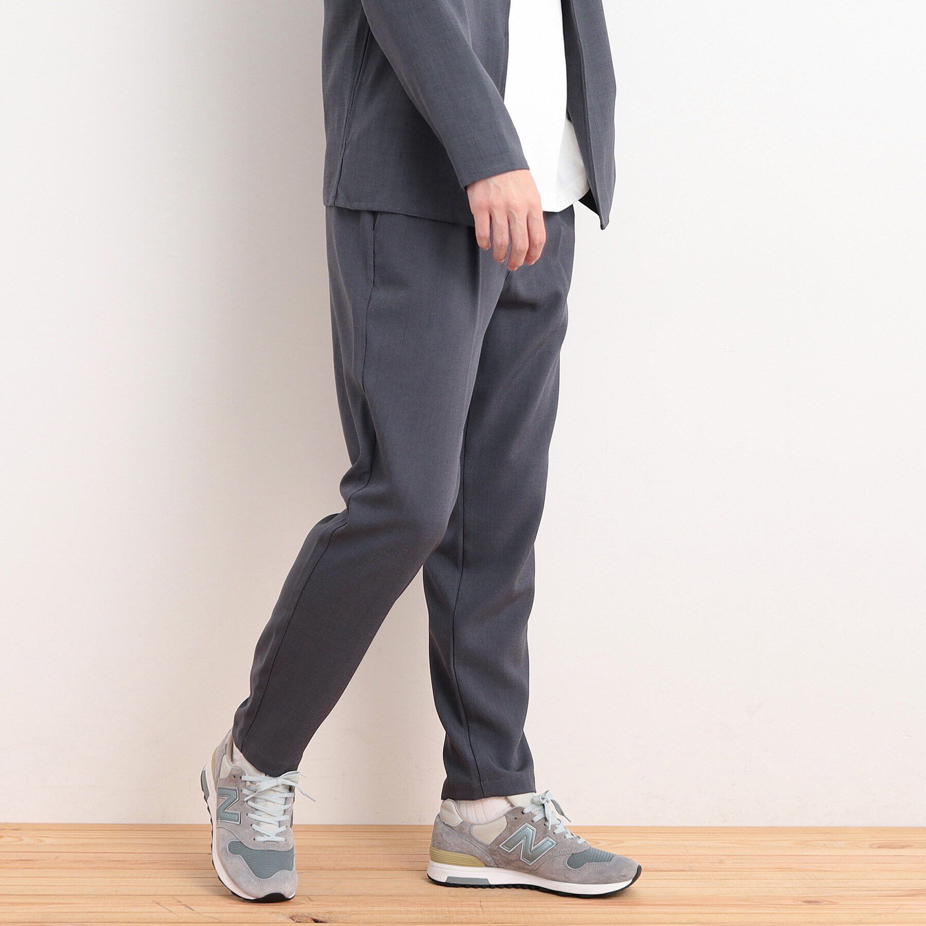 THE SHOP TK「【CAVIAN/キャビアン】リサイクルシャークスキンイージーパンツ セットアップ可」|その他|