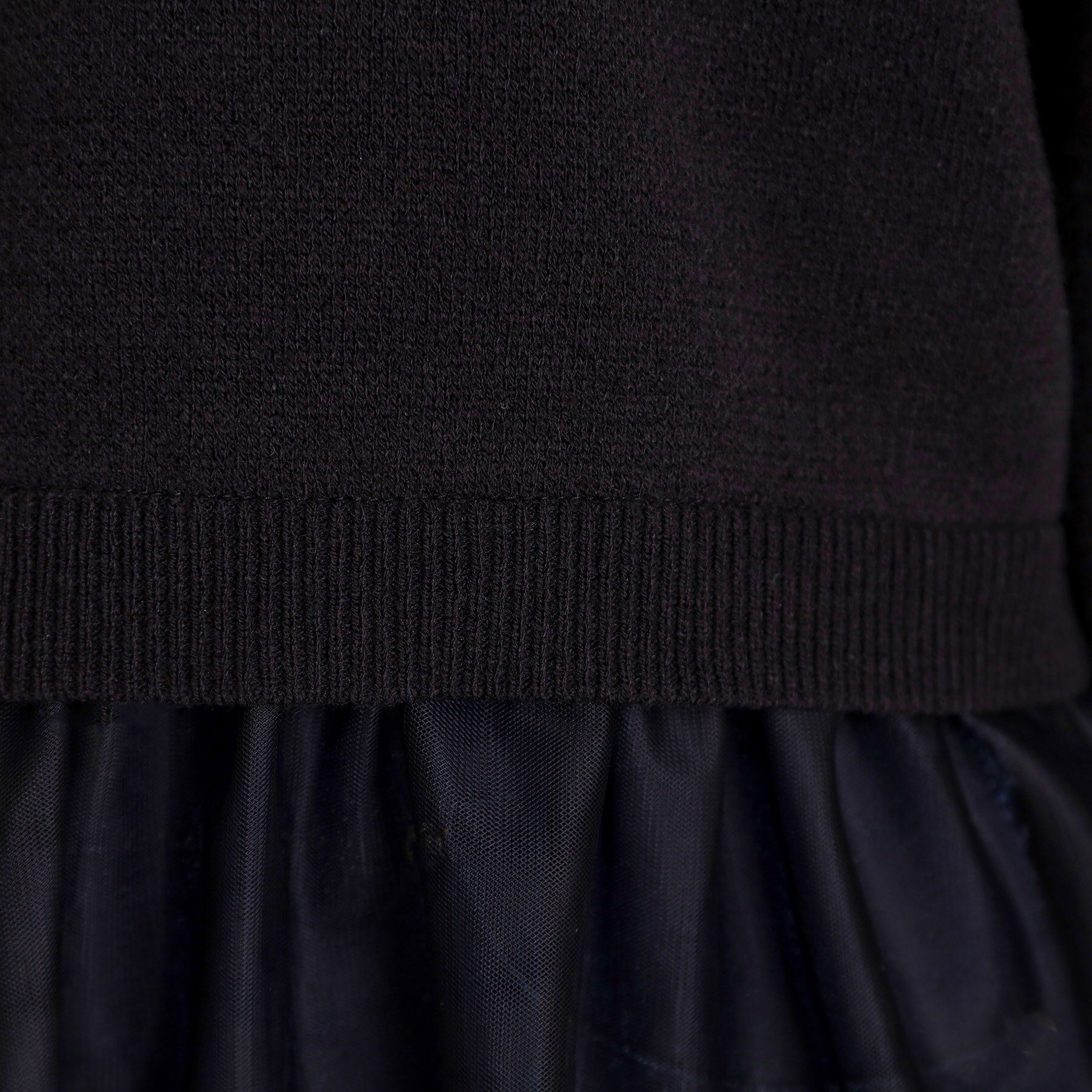 THE SHOP TK「裾チュールプルオーバー【洗える】」|ニット・セーター|