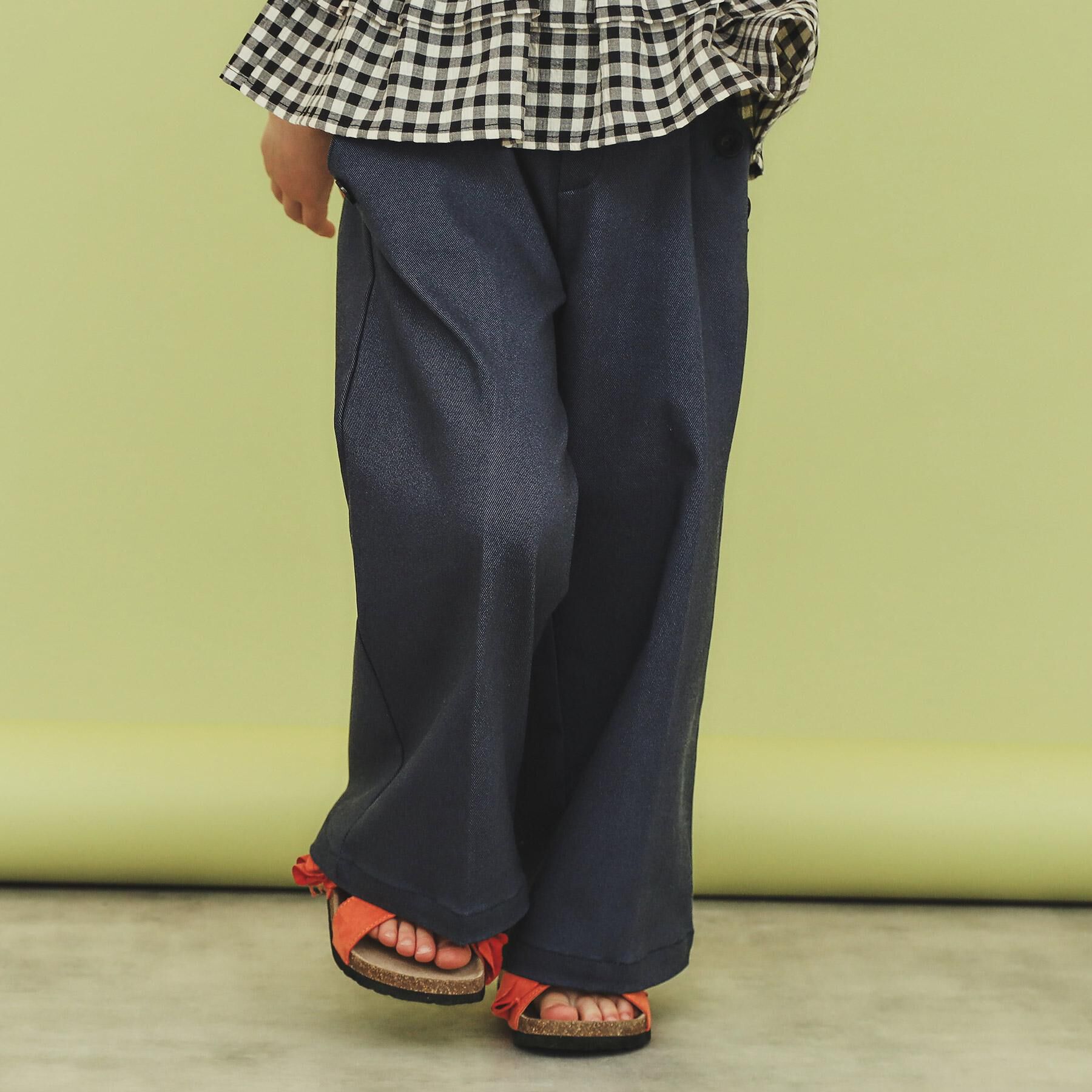 THE SHOP TK「【110-160】のびーるマリンパンツ/洗濯機OK・ママとおそろい風」|その他|