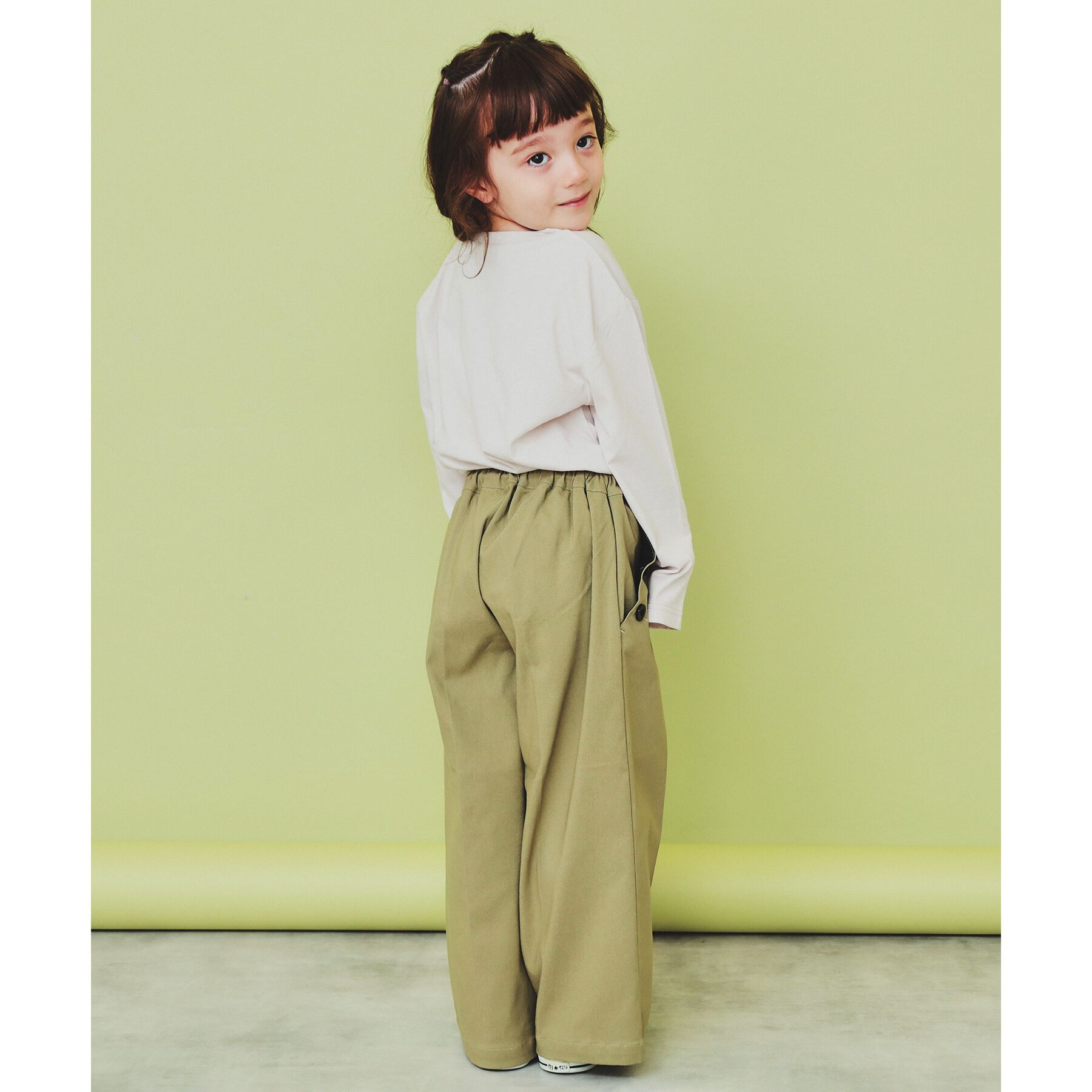 THE SHOP TK「【110-160】のびーるマリンパンツ/洗濯機OK・ママとおそろい風」|その他|