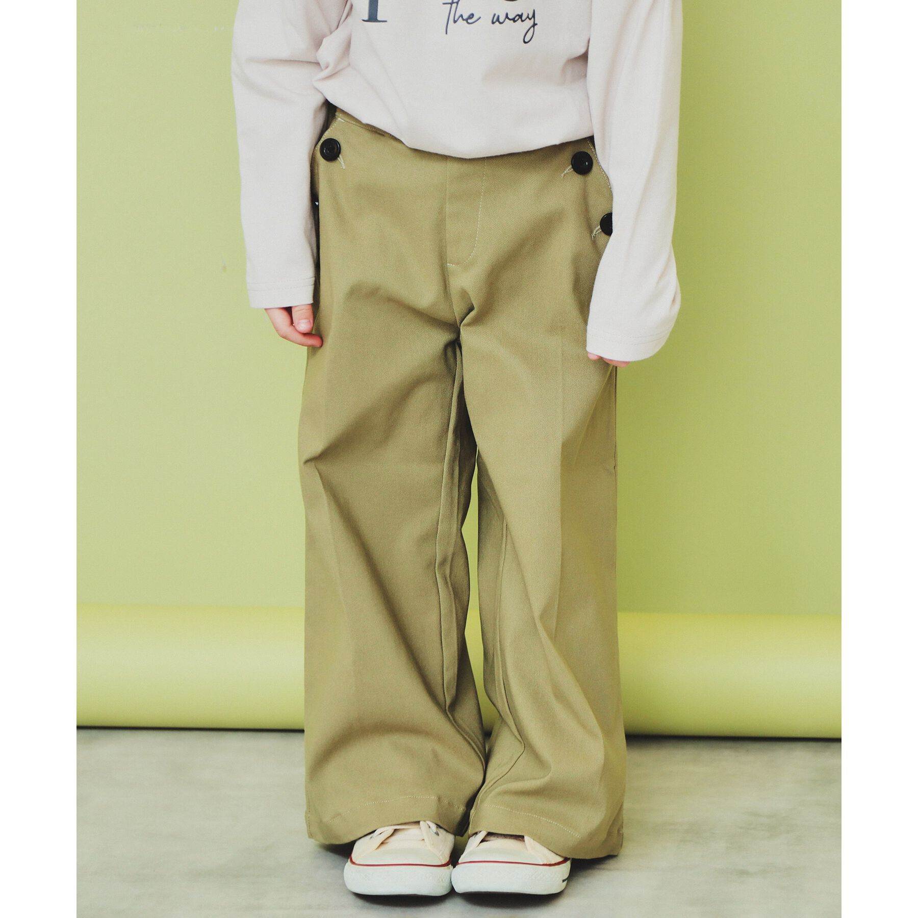 THE SHOP TK「【110-160】のびーるマリンパンツ/洗濯機OK・ママとおそろい風」|その他|