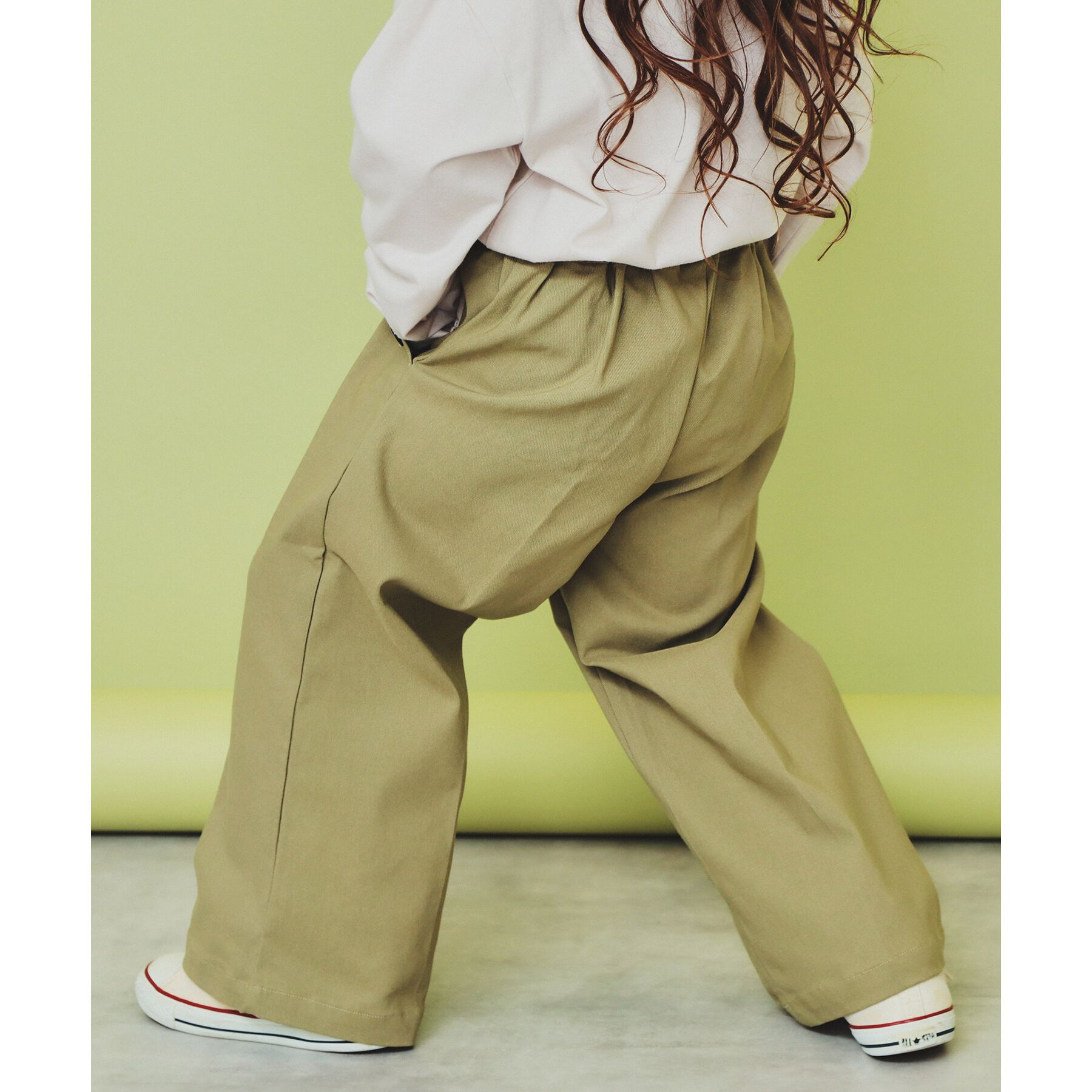 THE SHOP TK「【110-160】のびーるマリンパンツ/洗濯機OK・ママとおそろい風」|その他|