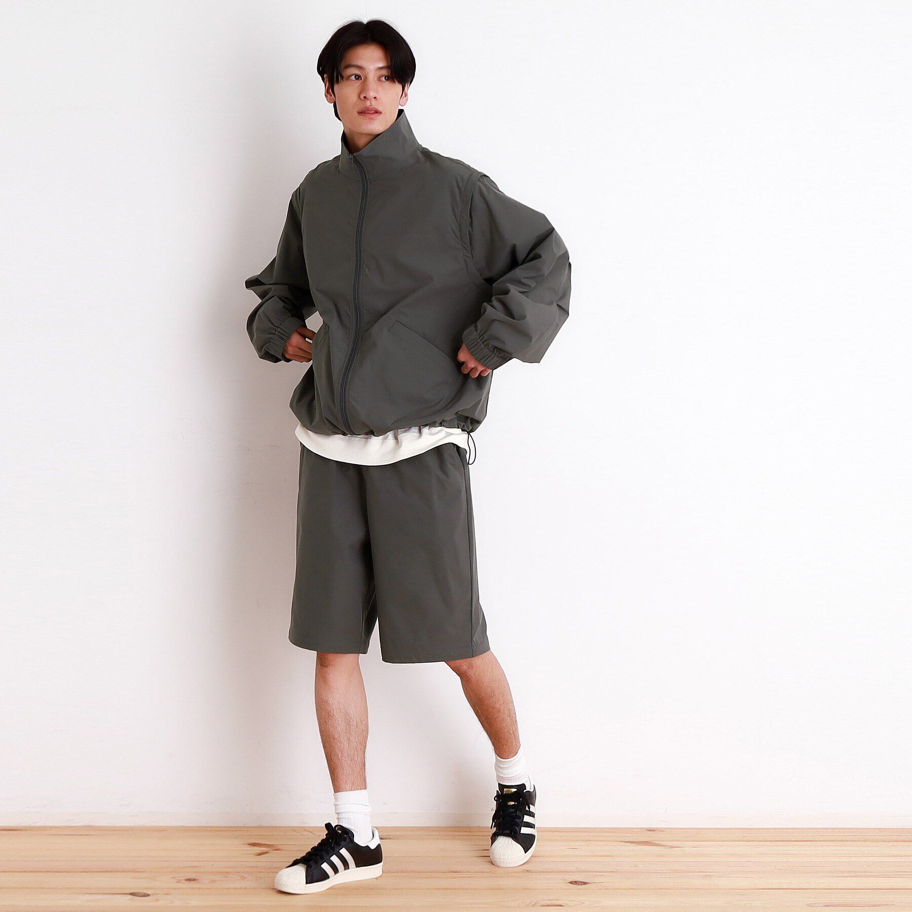 THE SHOP TK「デタッチャブルイージーパンツ　セットアップ可」|その他|