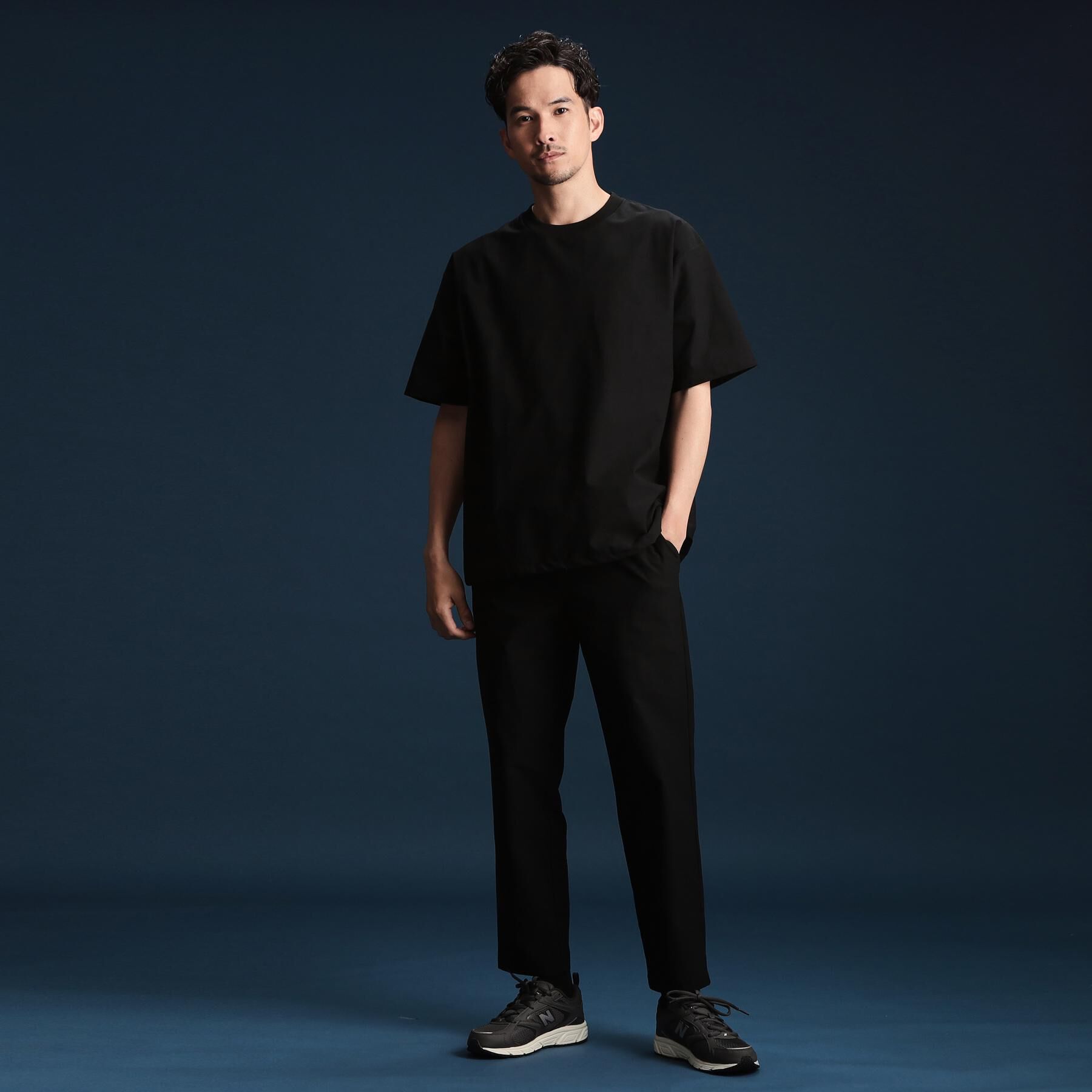 THE SHOP TK「パーフェクテックスピンドル半袖Tシャツ【セットアップ可/吸水速乾/UVカット/アンチピリング】」|Tシャツ・カットソー|