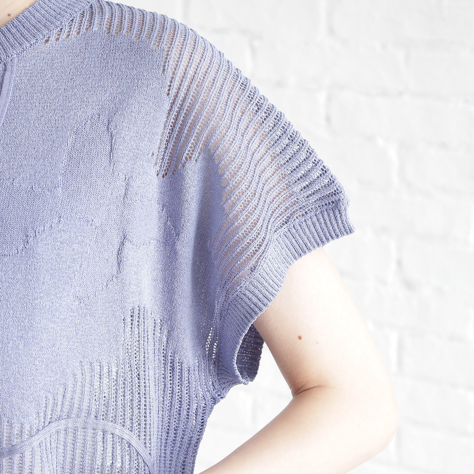 THE SHOP TK「コード刺繍シアーニット【洗える】」|ニット・セーター|