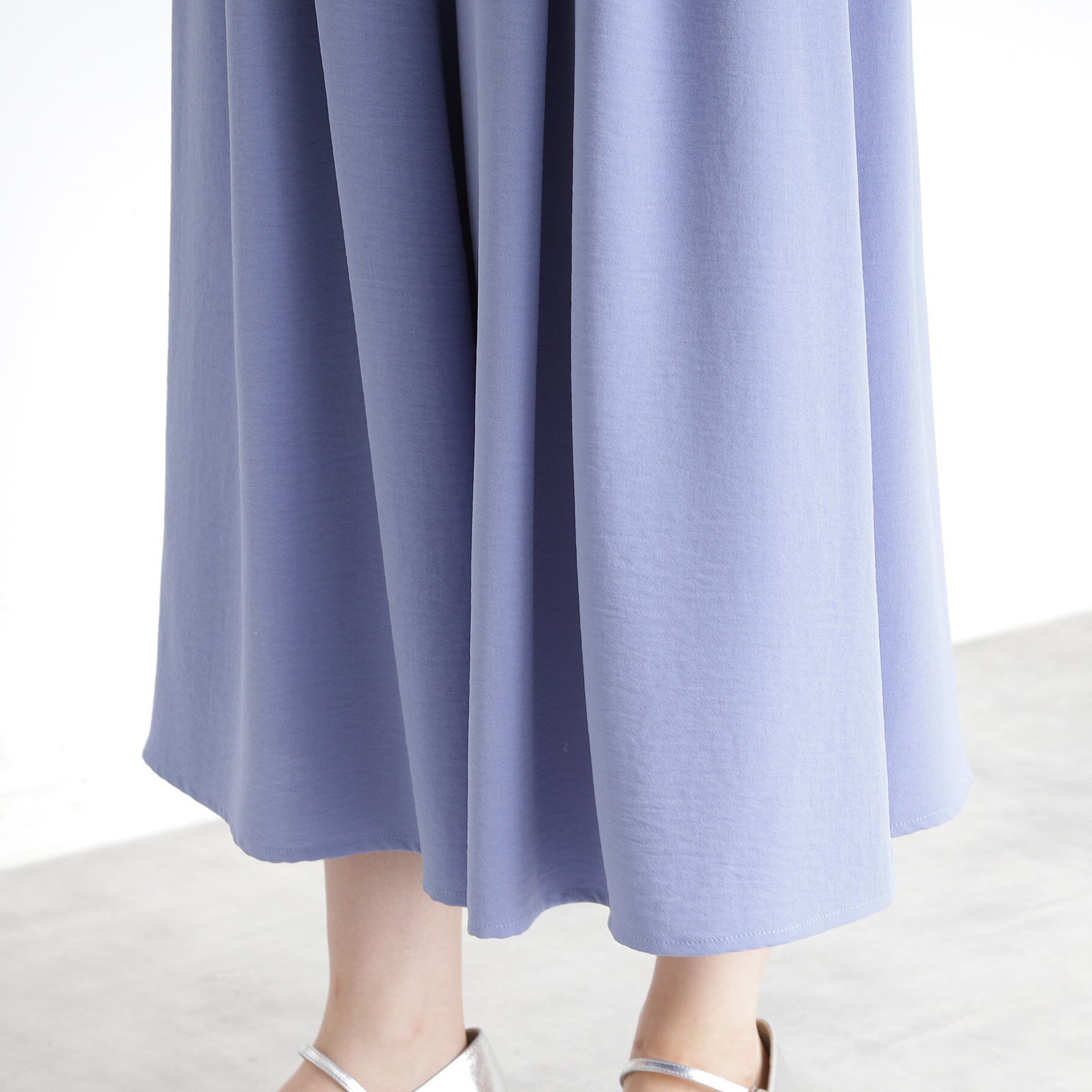 THE SHOP TK「フレアスカーチョ【防シワ／接触冷感／洗濯機OK/セットアップ可】」|その他|