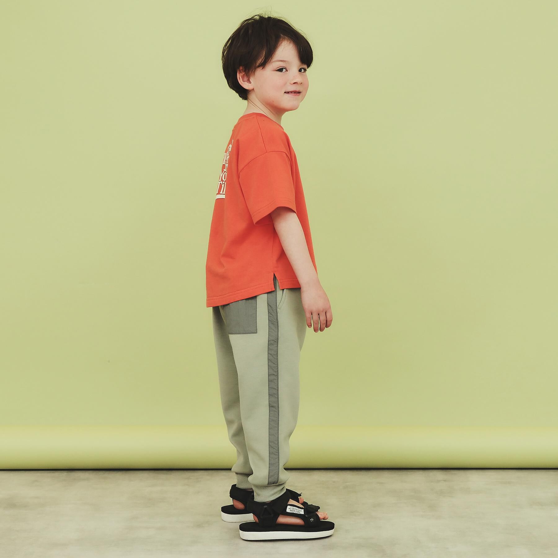 THE SHOP TK「【110-150/6色展開】アソートプリントTシャツ/洗濯機OK」|Tシャツ・カットソー|