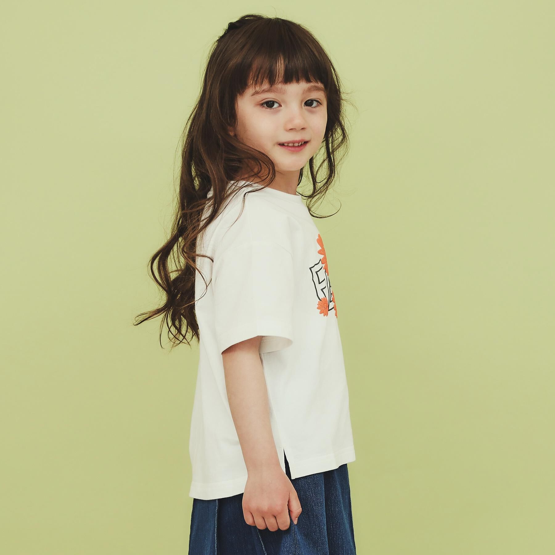 THE SHOP TK「【110-150/6色展開】アソートプリントTシャツ/洗濯機OK」|Tシャツ・カットソー|