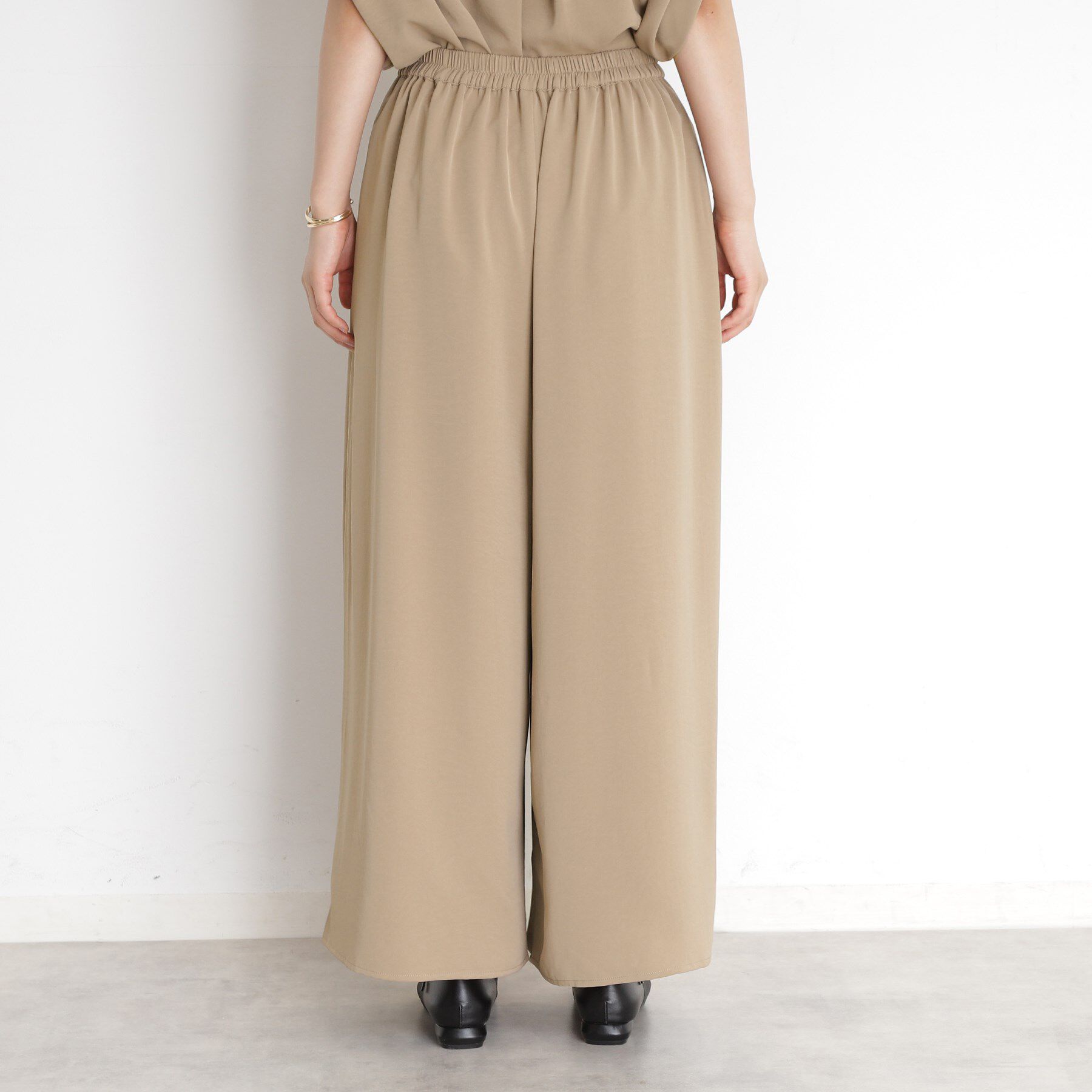 THE SHOP TK「タックワイドパンツ【UV/洗濯機OK/セットUP可】」|その他|