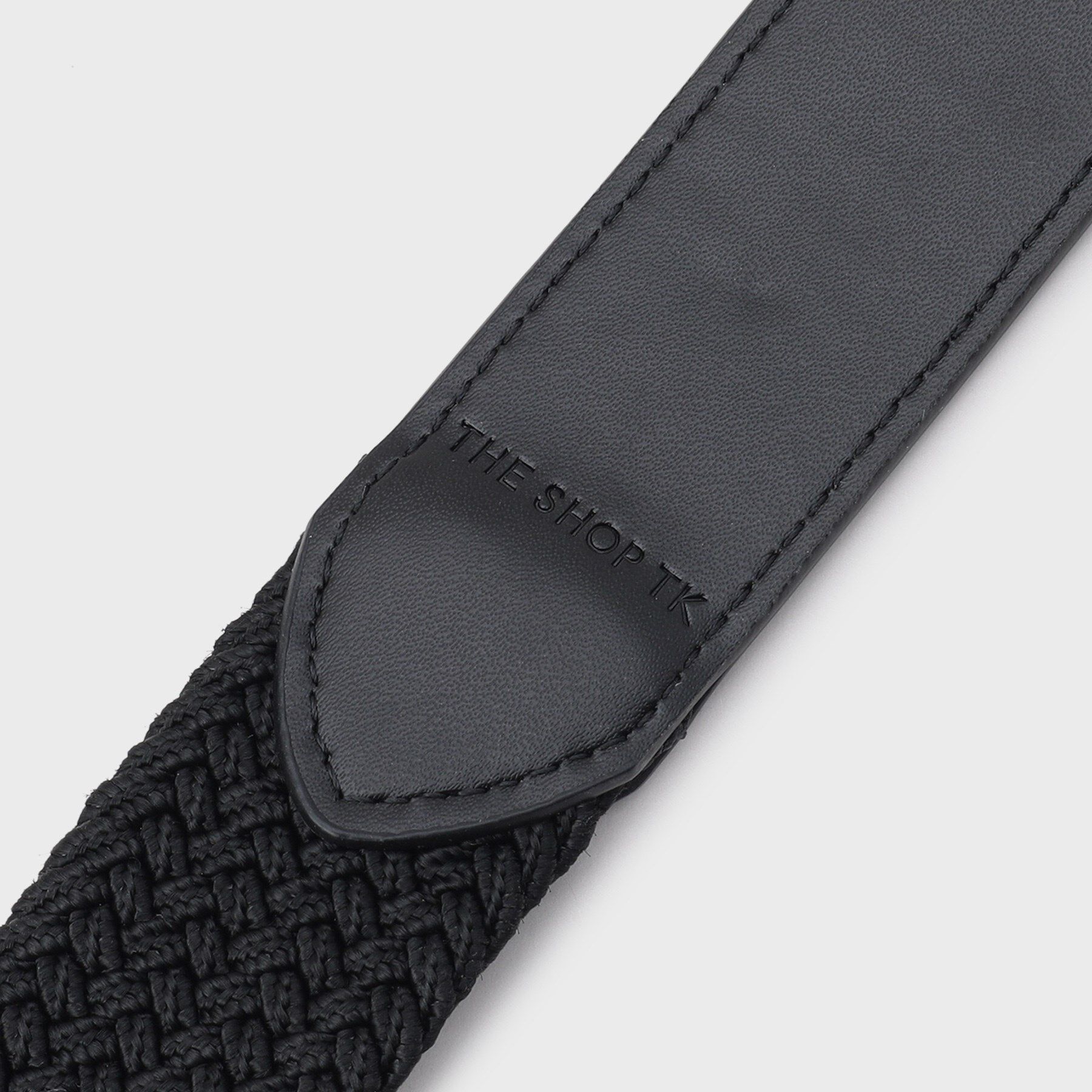 THE SHOP TK「ゴムメッシュアイビーベルト」|ベルト|