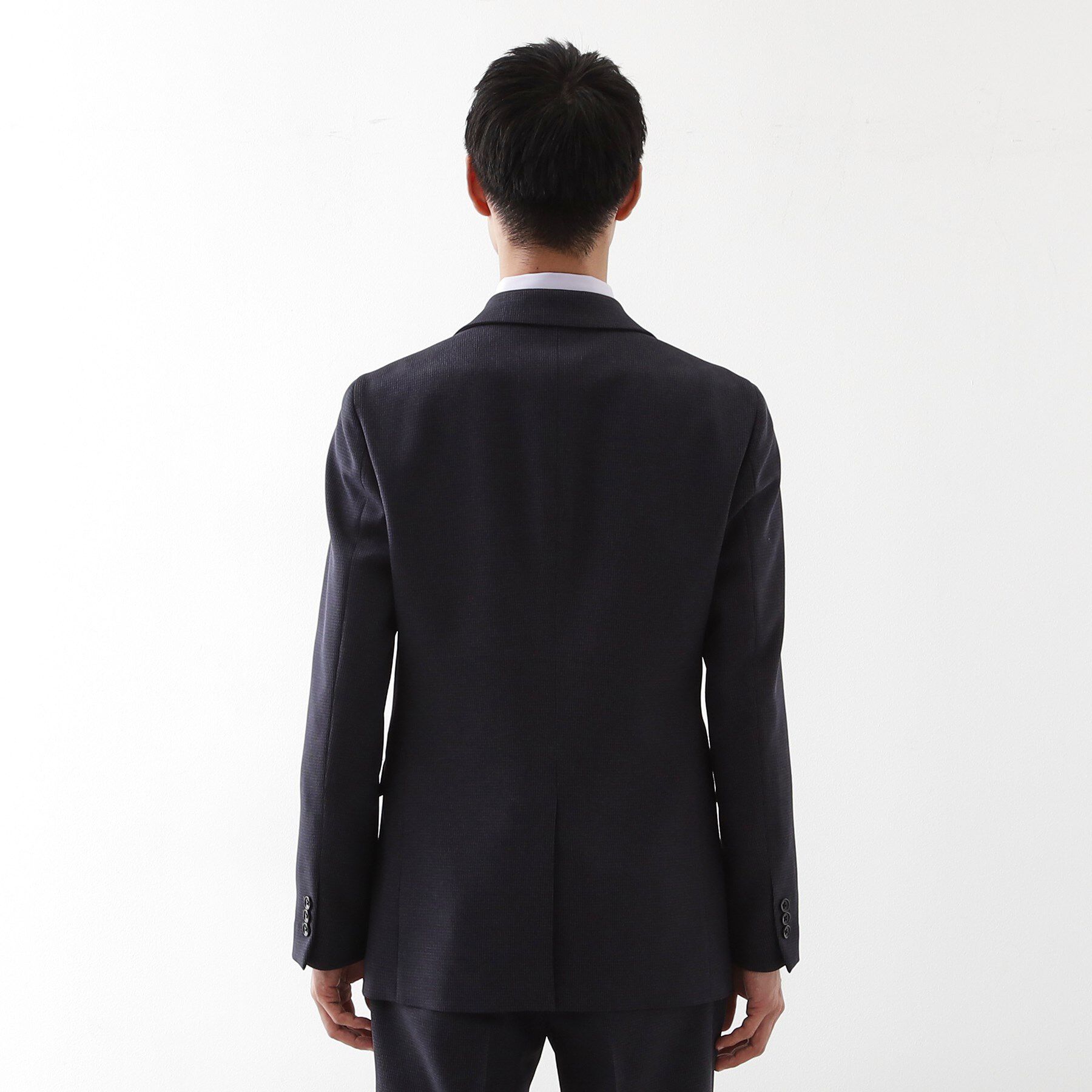 THE SHOP TK「ハウンドトゥースジャケット 【洗濯機OK/セットアップ可】」|テーラードジャケット|