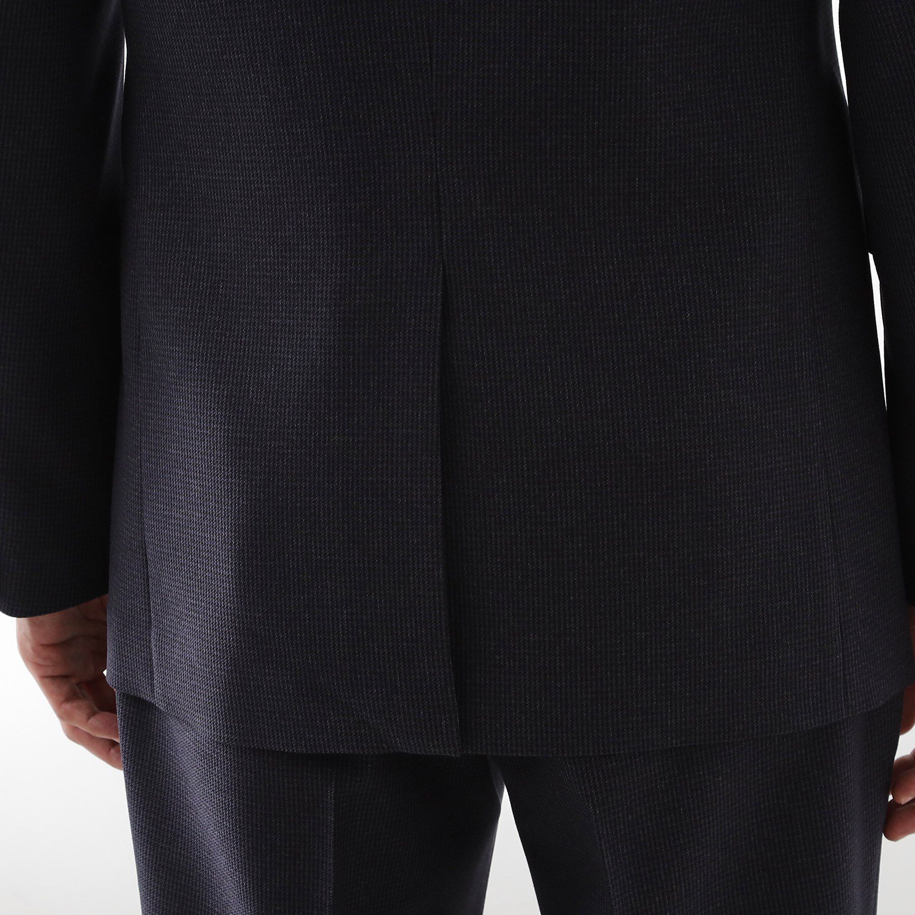 THE SHOP TK「ハウンドトゥースジャケット 【洗濯機OK/セットアップ可】」|テーラードジャケット|