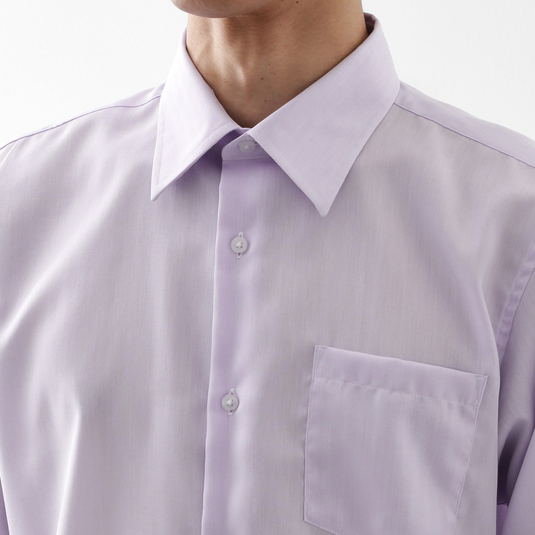 THE SHOP TK「ドレスヘリンボーンシャツ」|シャツ・ブラウス|