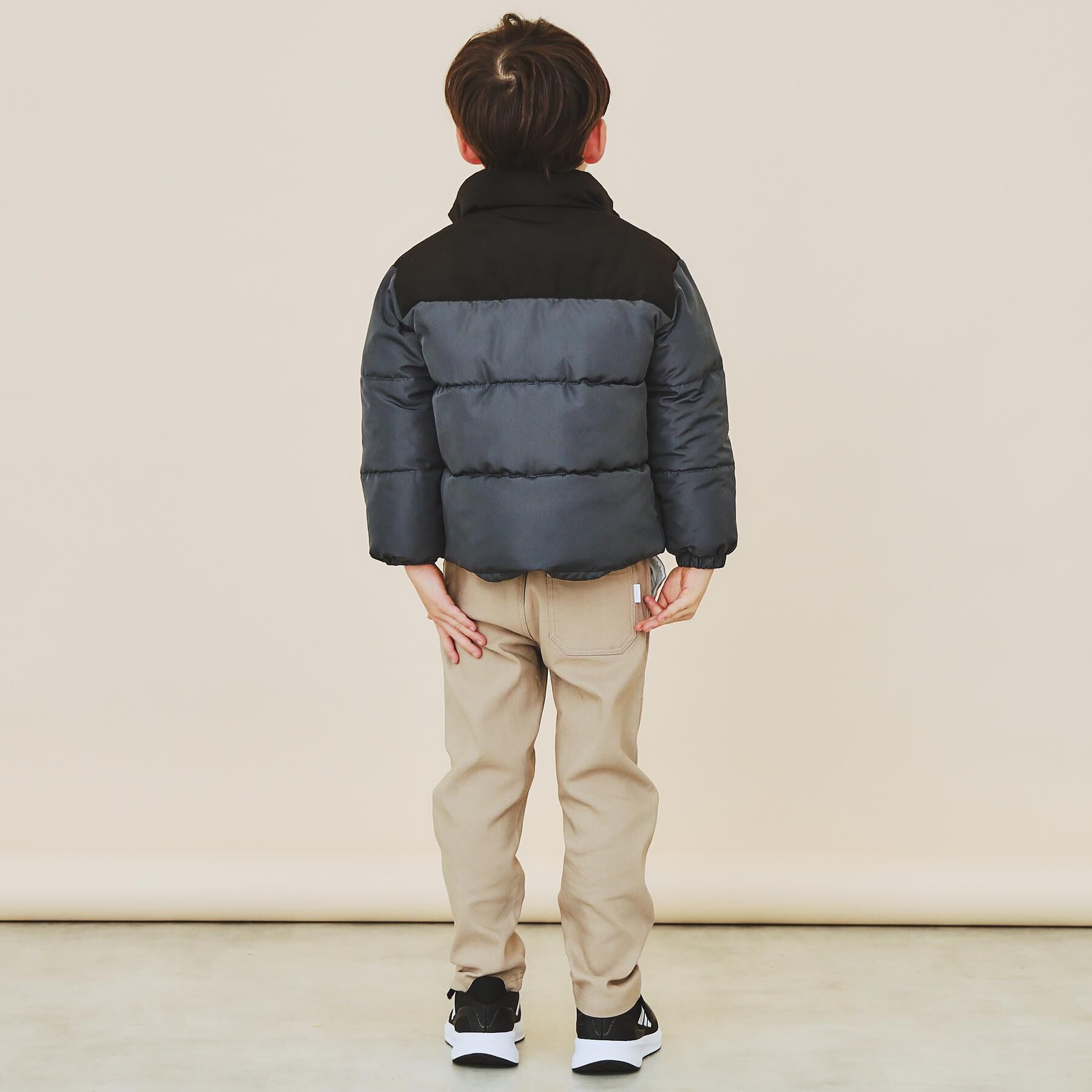 THE SHOP TK「【110-160】スタンドネック中綿ブルゾン」|ブルゾン・スタジャン|