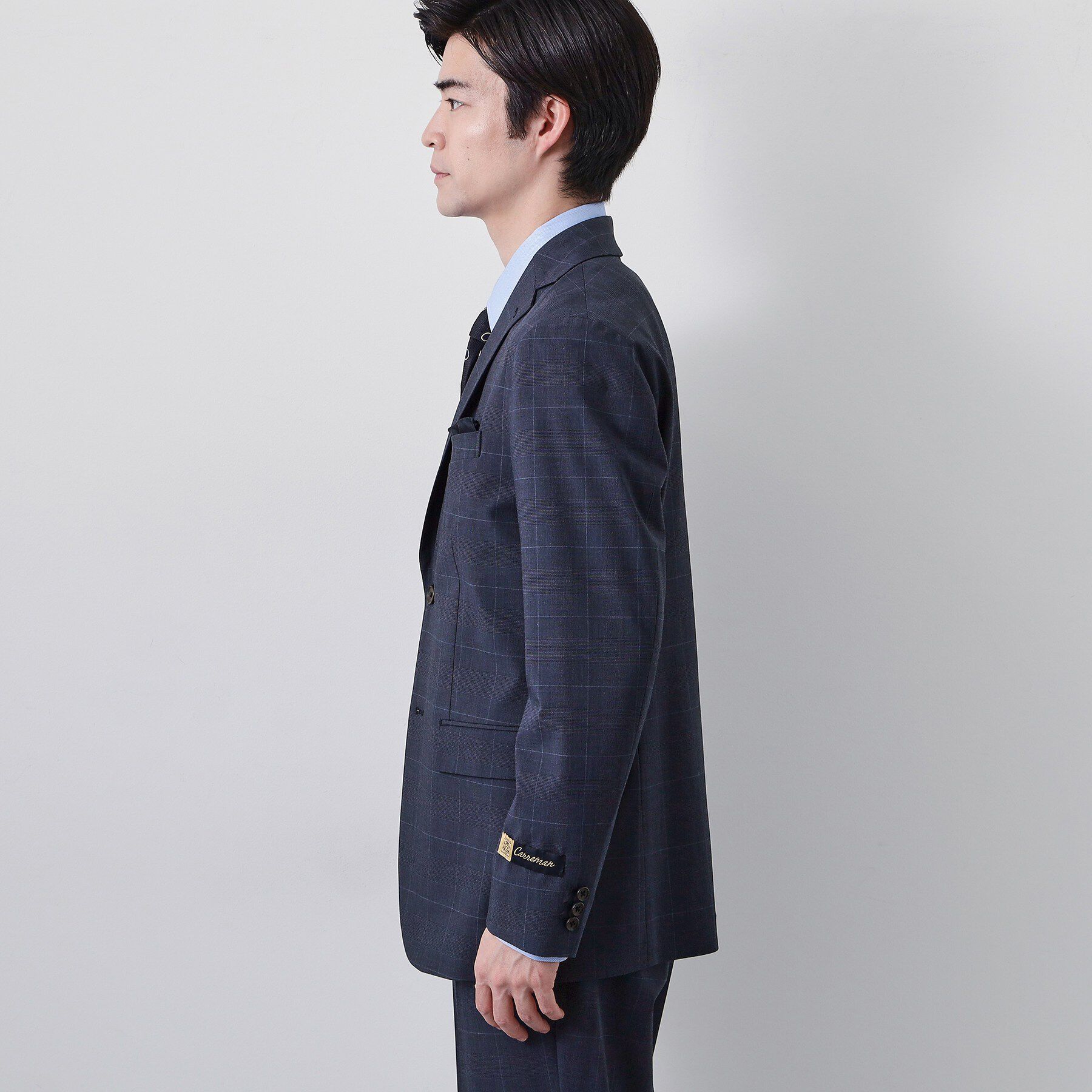 THE SHOP TK「CARREMAN/キャリーマン ジャケット セットアップ可／洗濯機OK」|テーラードジャケット|