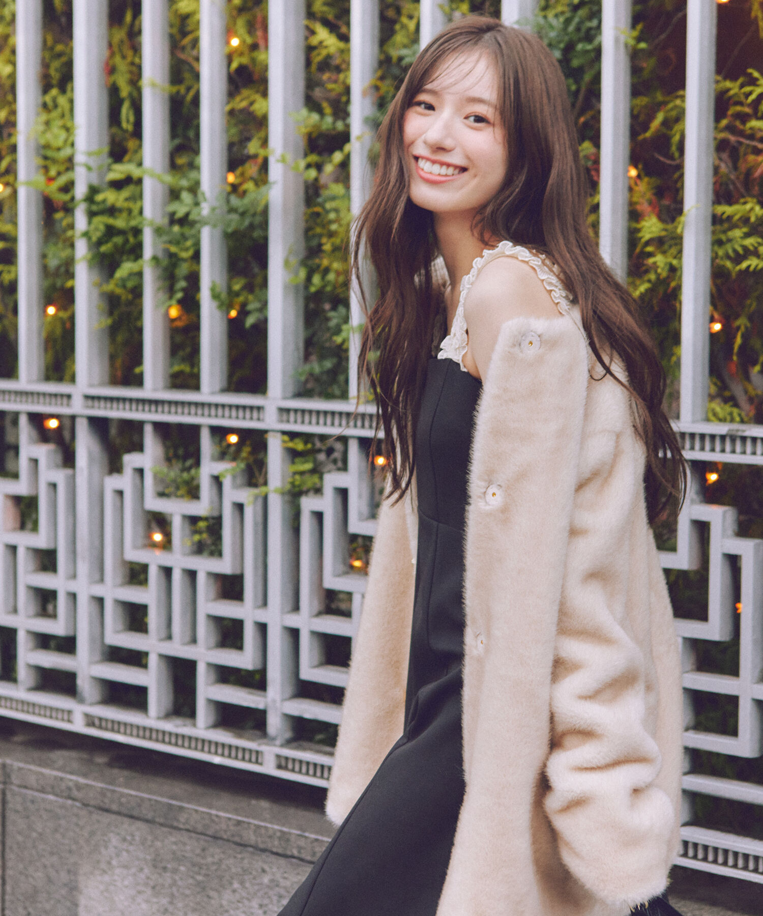  「フリルショルダージャンスカ」|ワンピース|