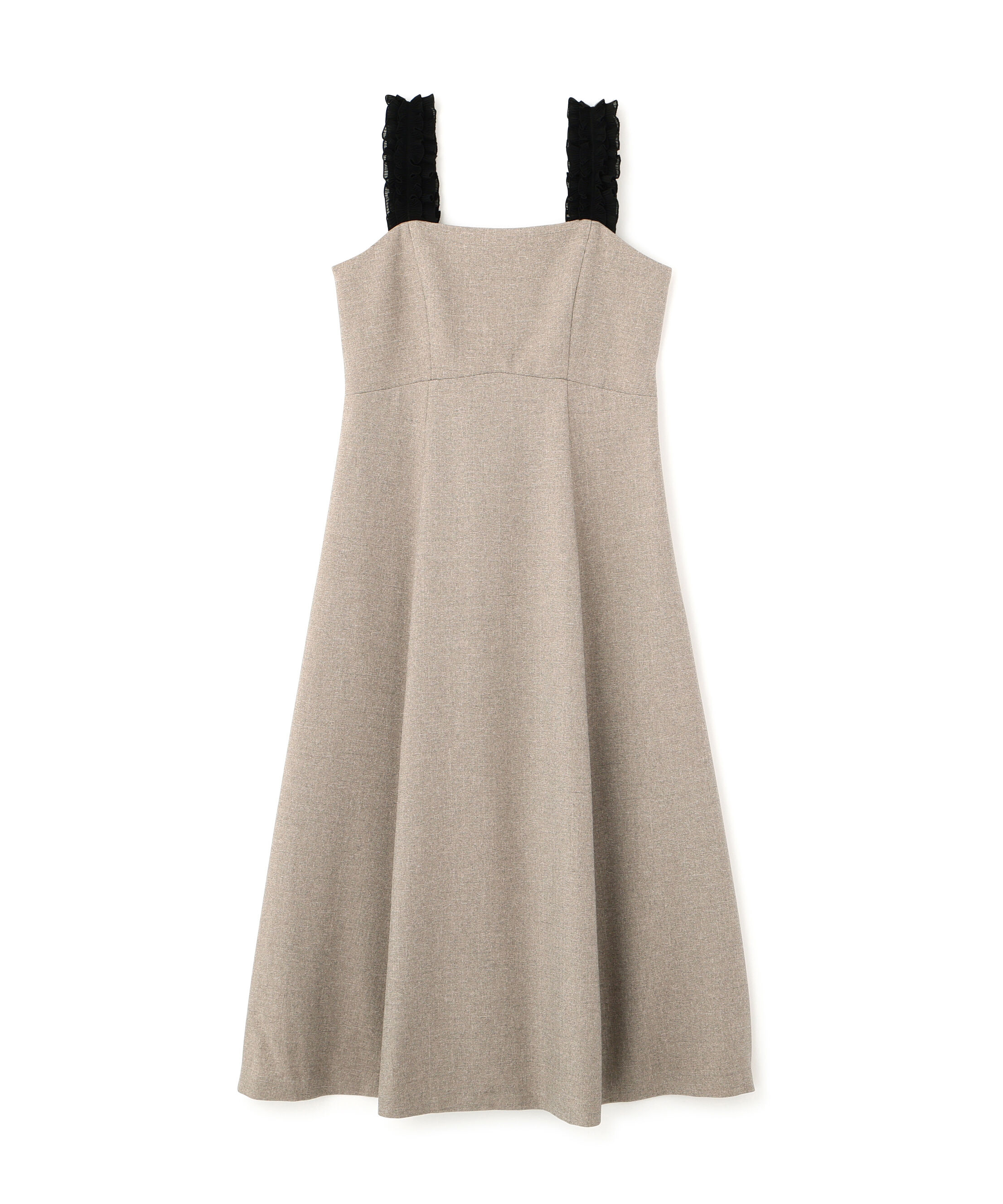  「フリルショルダージャンスカ」|ワンピース|