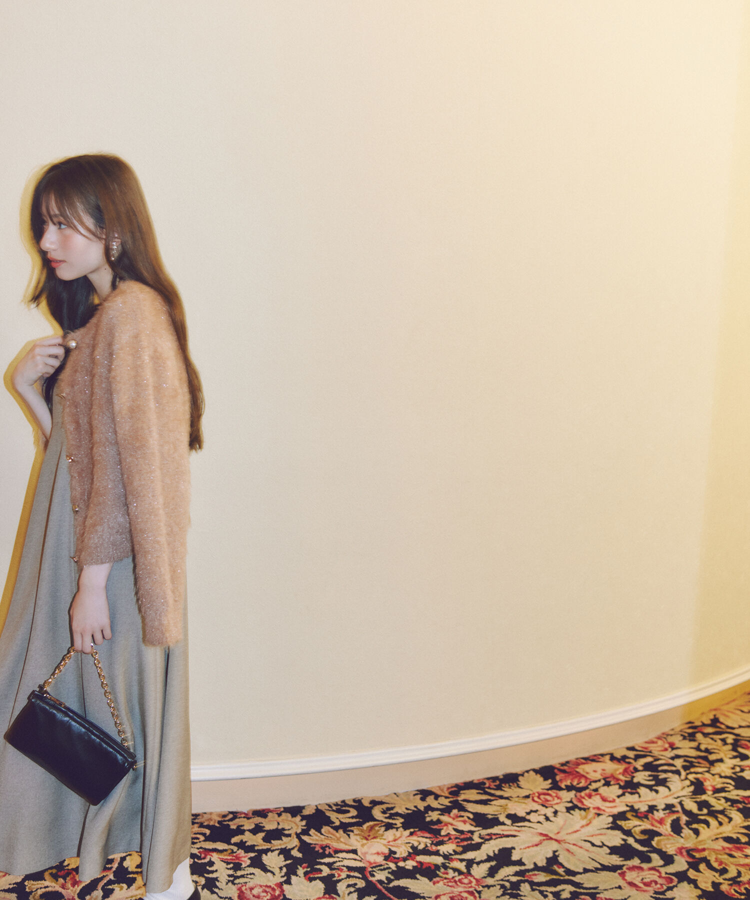  「フリルショルダージャンスカ」|ワンピース|