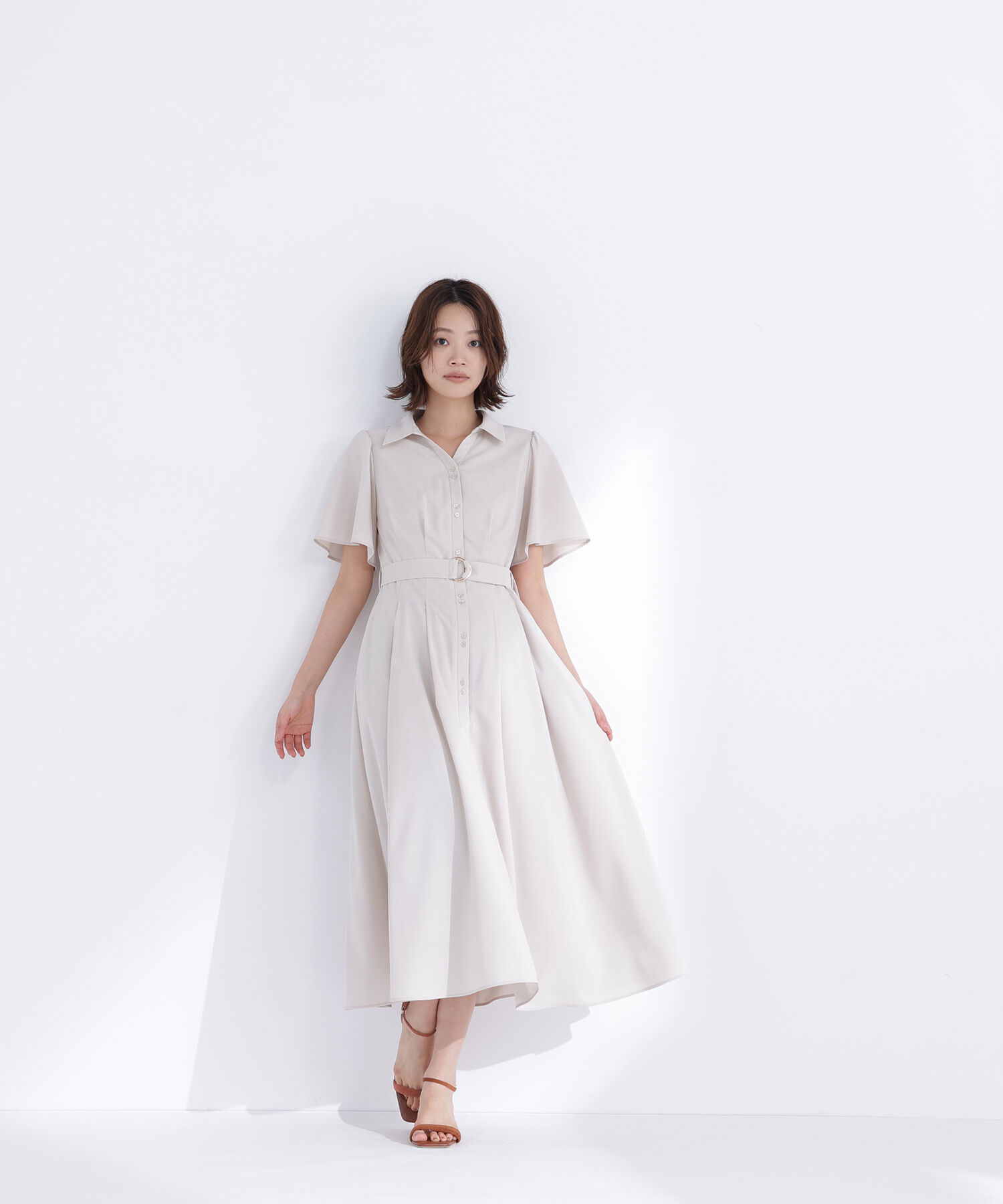  「&ldquo;初めまして&rdquo;がうまくいく好印象ワンピース」|ワンピース|