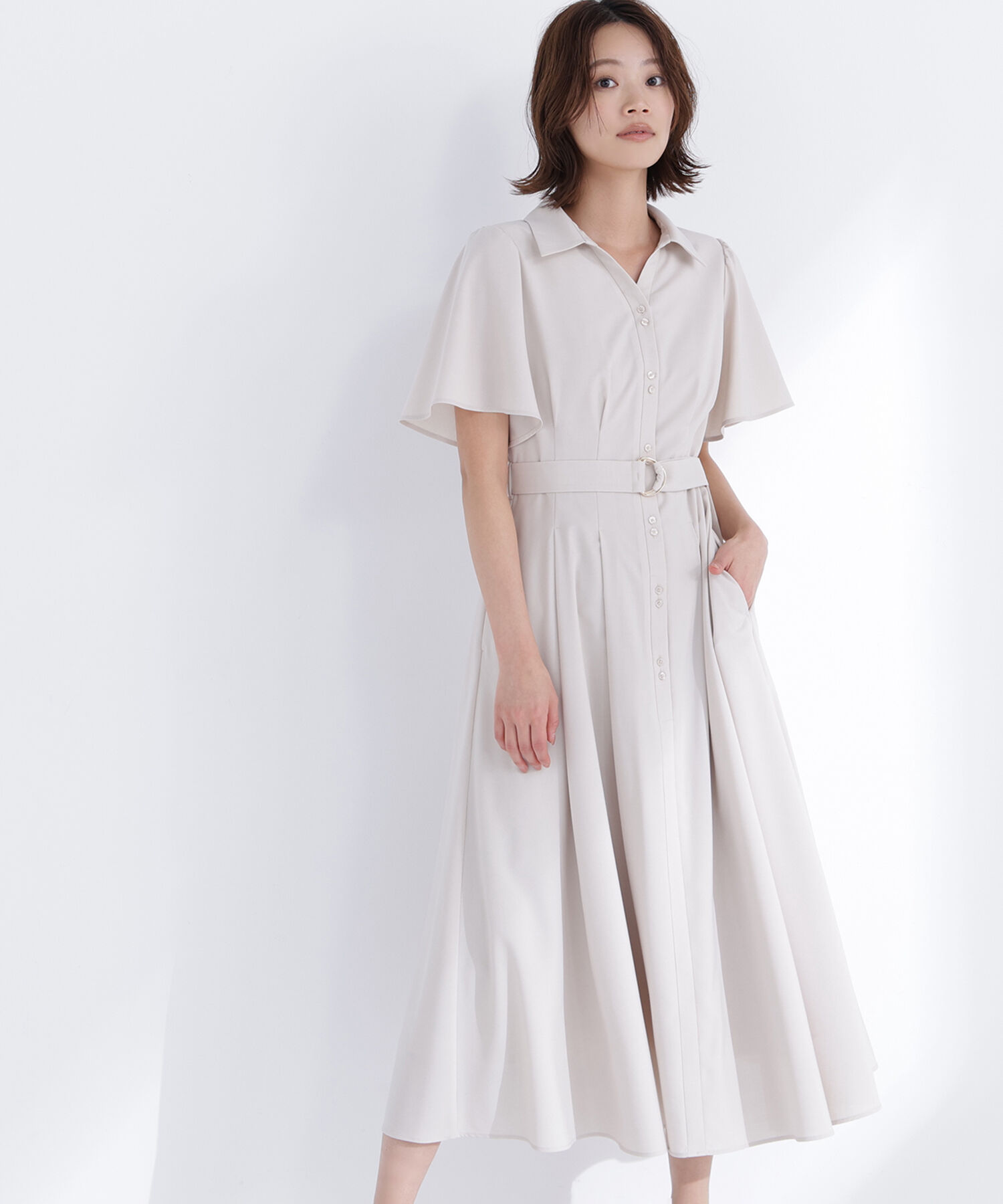  「&ldquo;初めまして&rdquo;がうまくいく好印象ワンピース」|ワンピース|